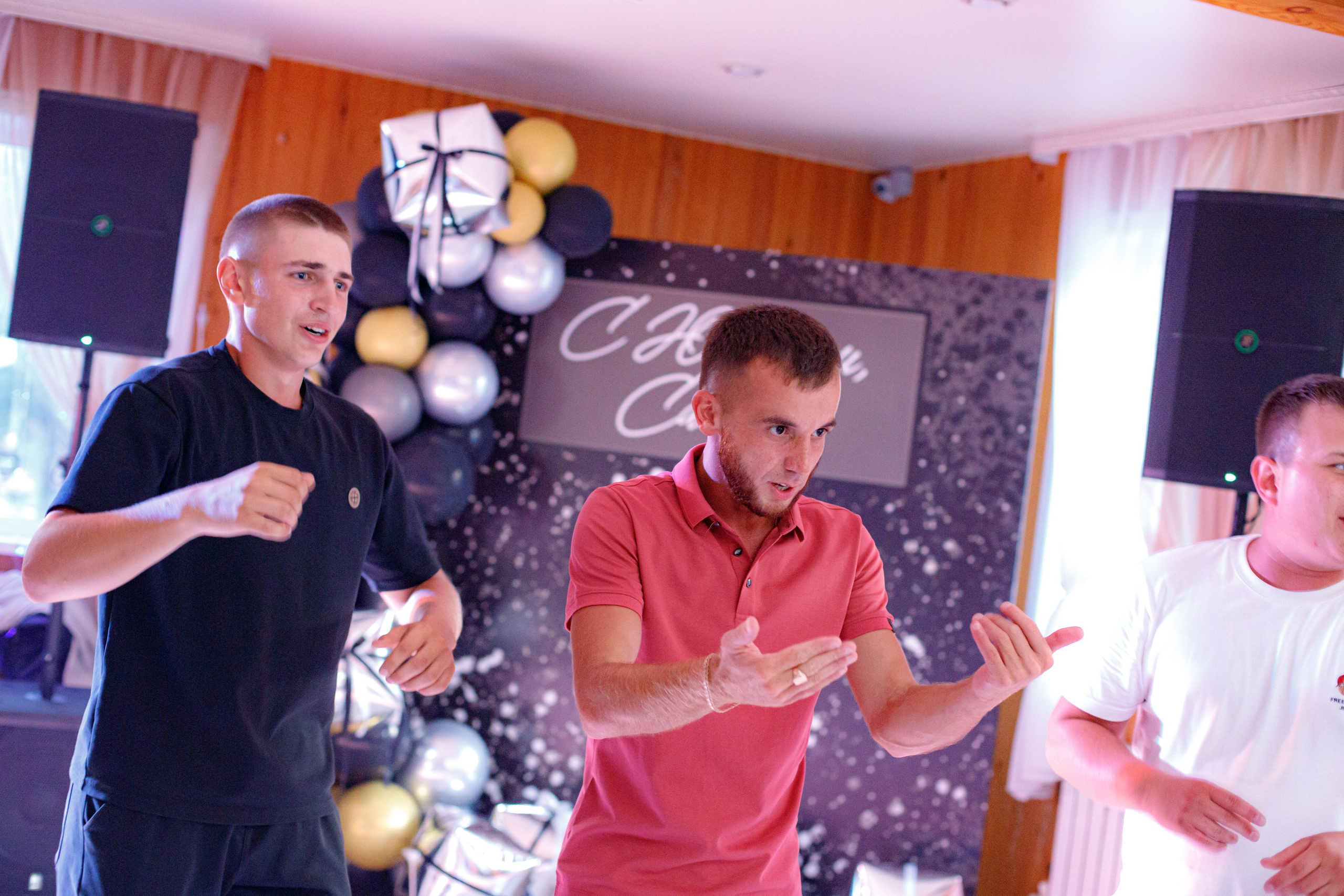 С ЮБИЛЕЕМ, САИД!. Photokarish