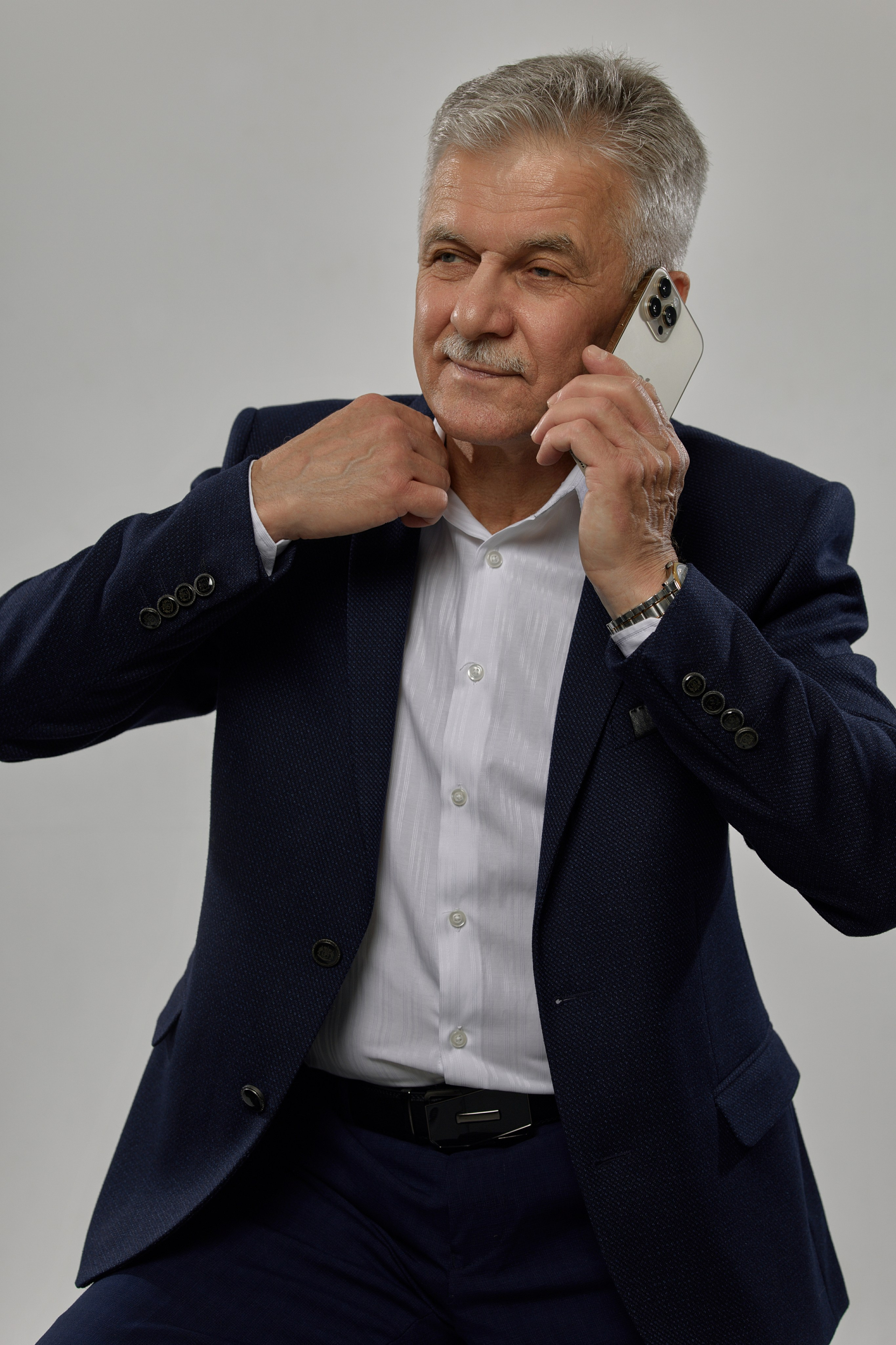 Съёмка Василия Михайловича. Фотограф в Челябинске Андрей Гудз