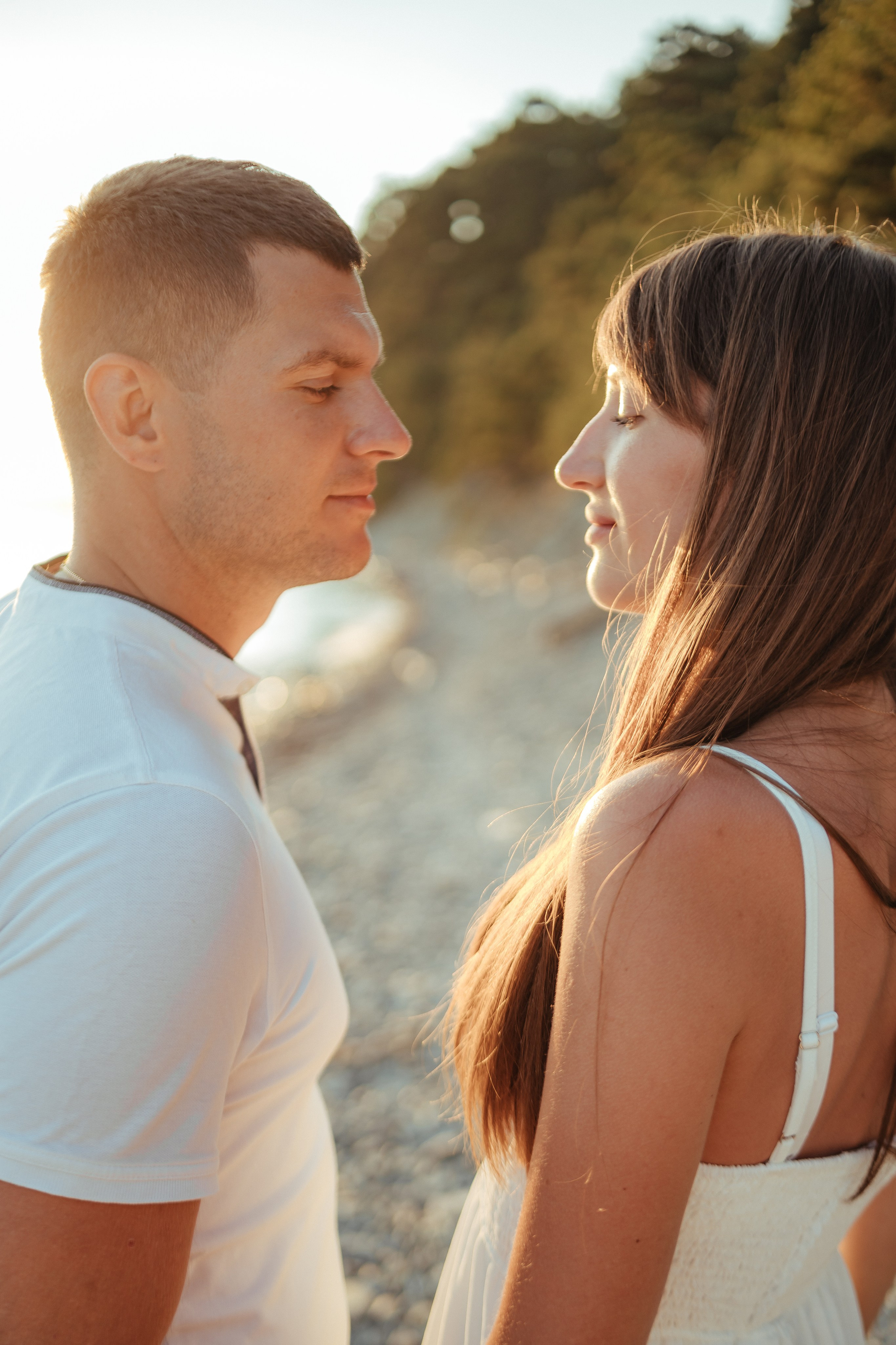 Андрей, Елена и Егор