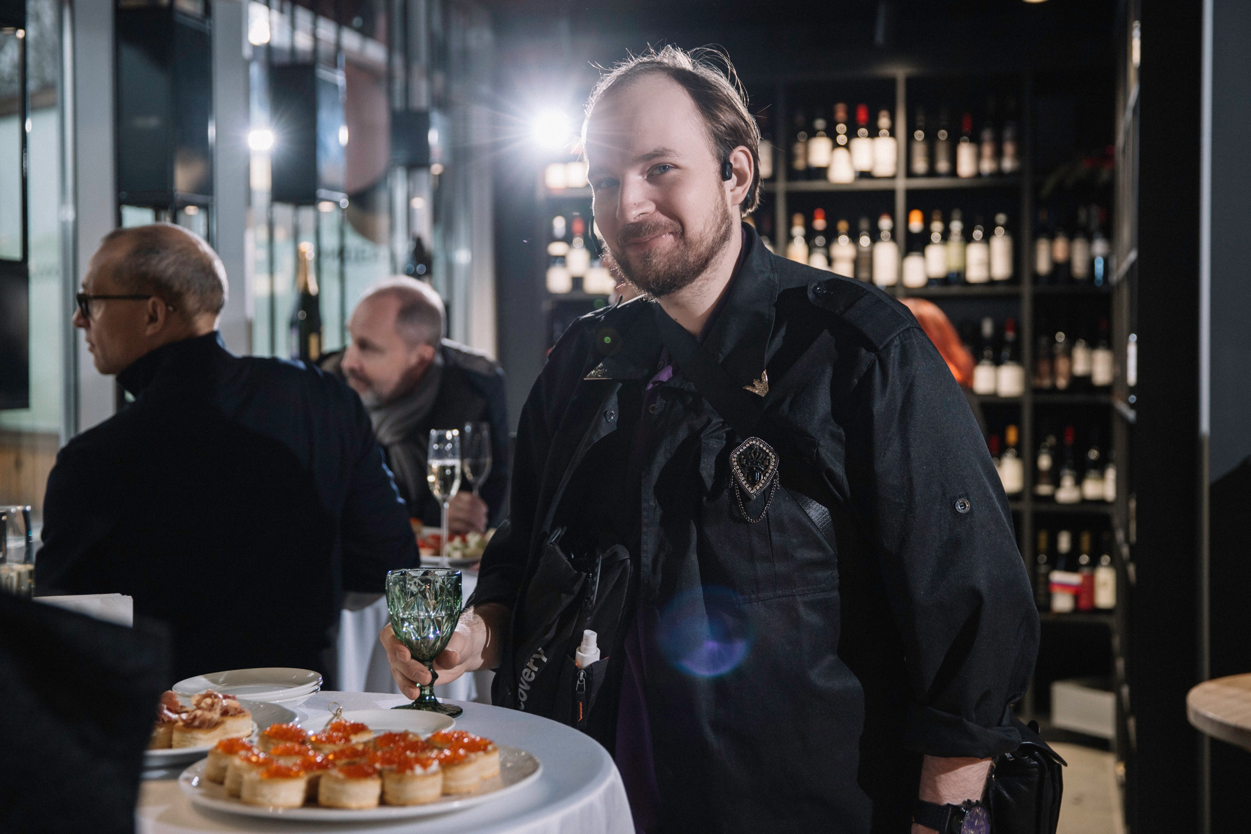 Открытие винотеки «THE WiNE». Фотограф в спб Александр Потапов