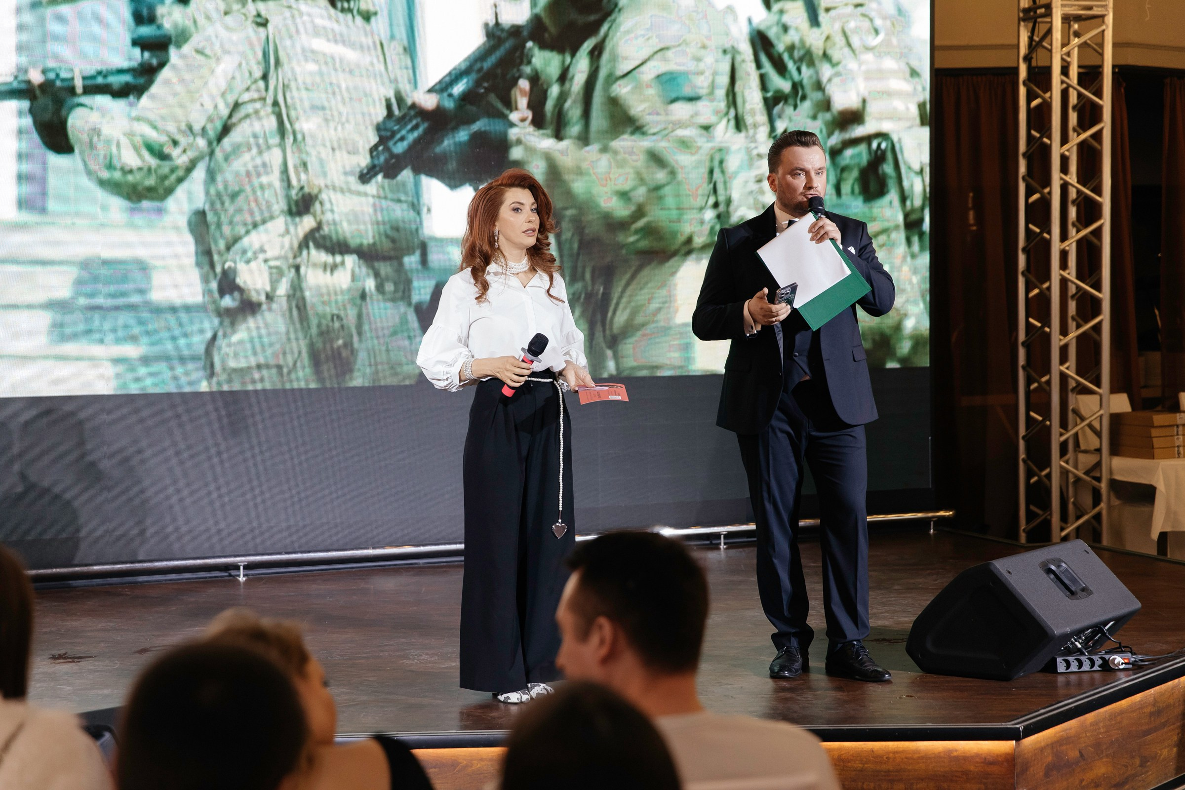 Свадебная выставка КОРОЛЕВСТВО СВАДЕБ. Фотограф в спб Александр Потапов