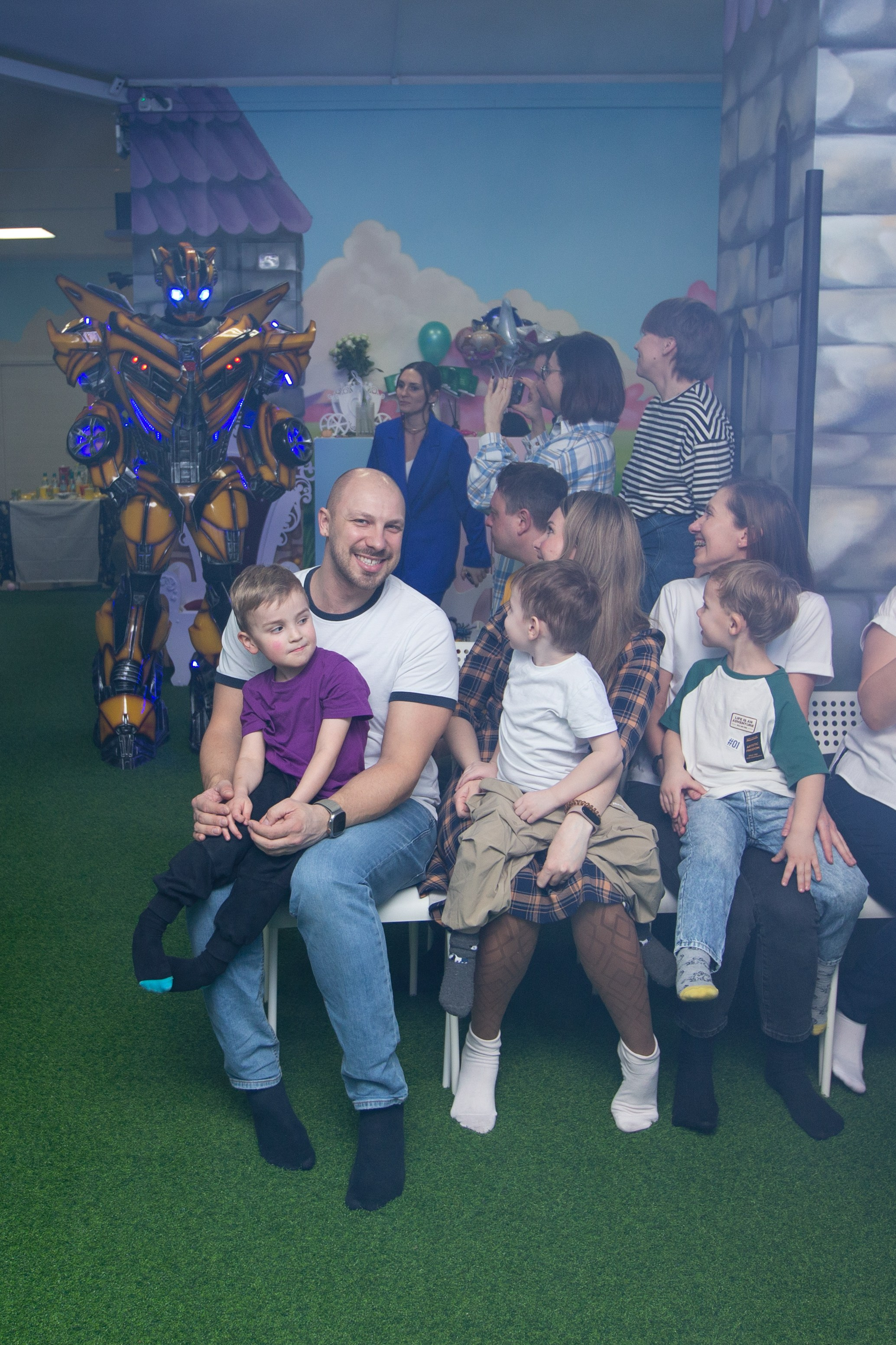 День рождения — Дане 4 года. Семейный фотограф Фрязино Зрячева Кристина