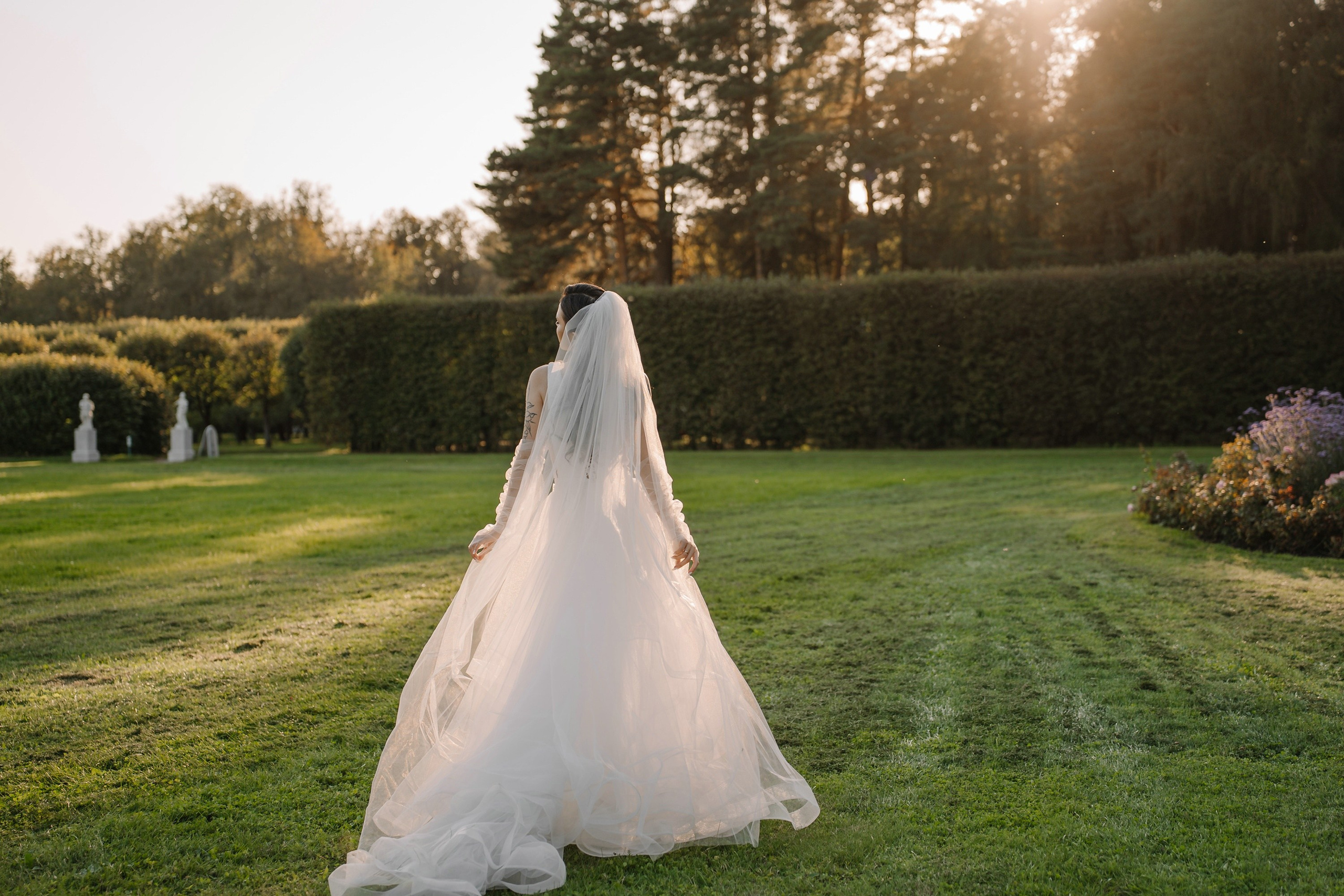 Свадьба в усадьбе Архангельское. Свадебный и семейный фотограф в Москве Светлана Зоткина