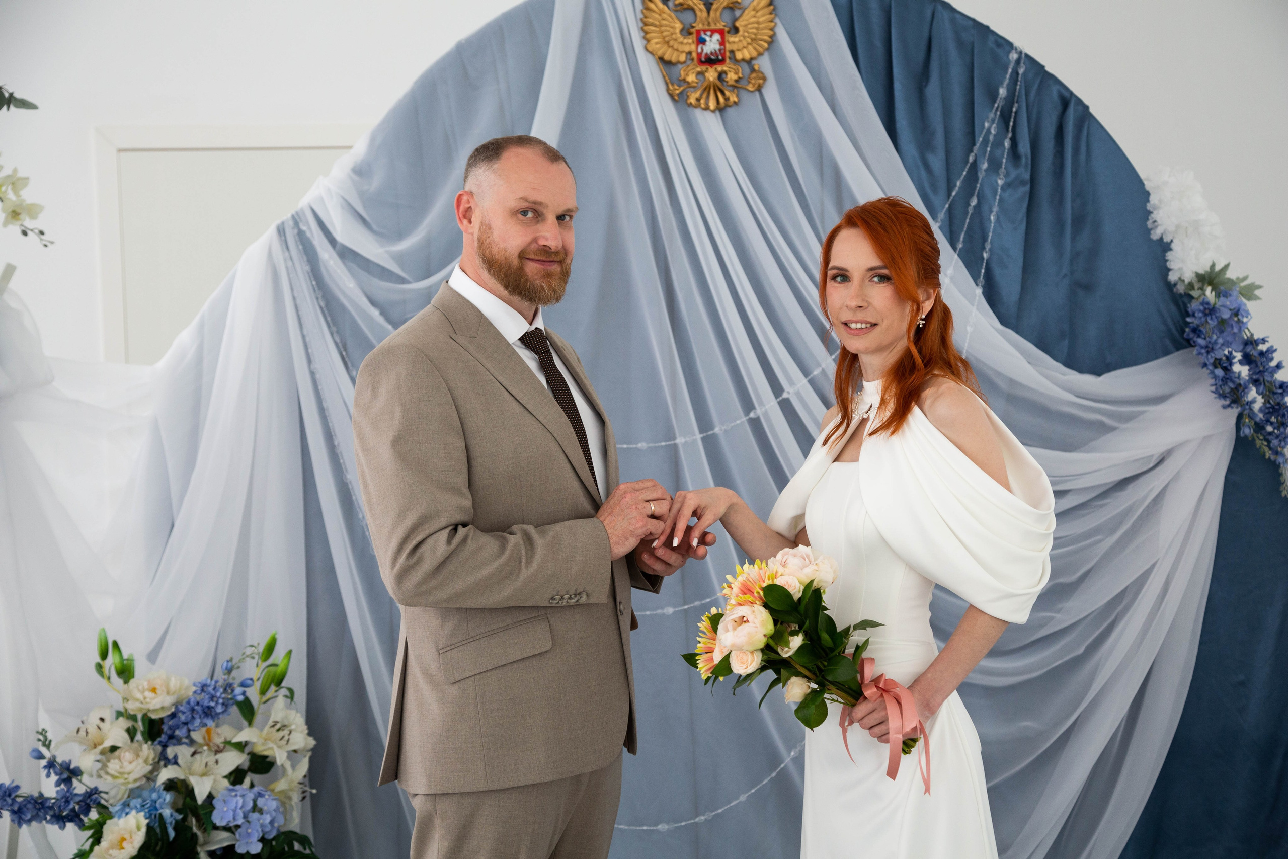 Галина+Глеб. Свадебный фотограф Пермь Олеся Брагина