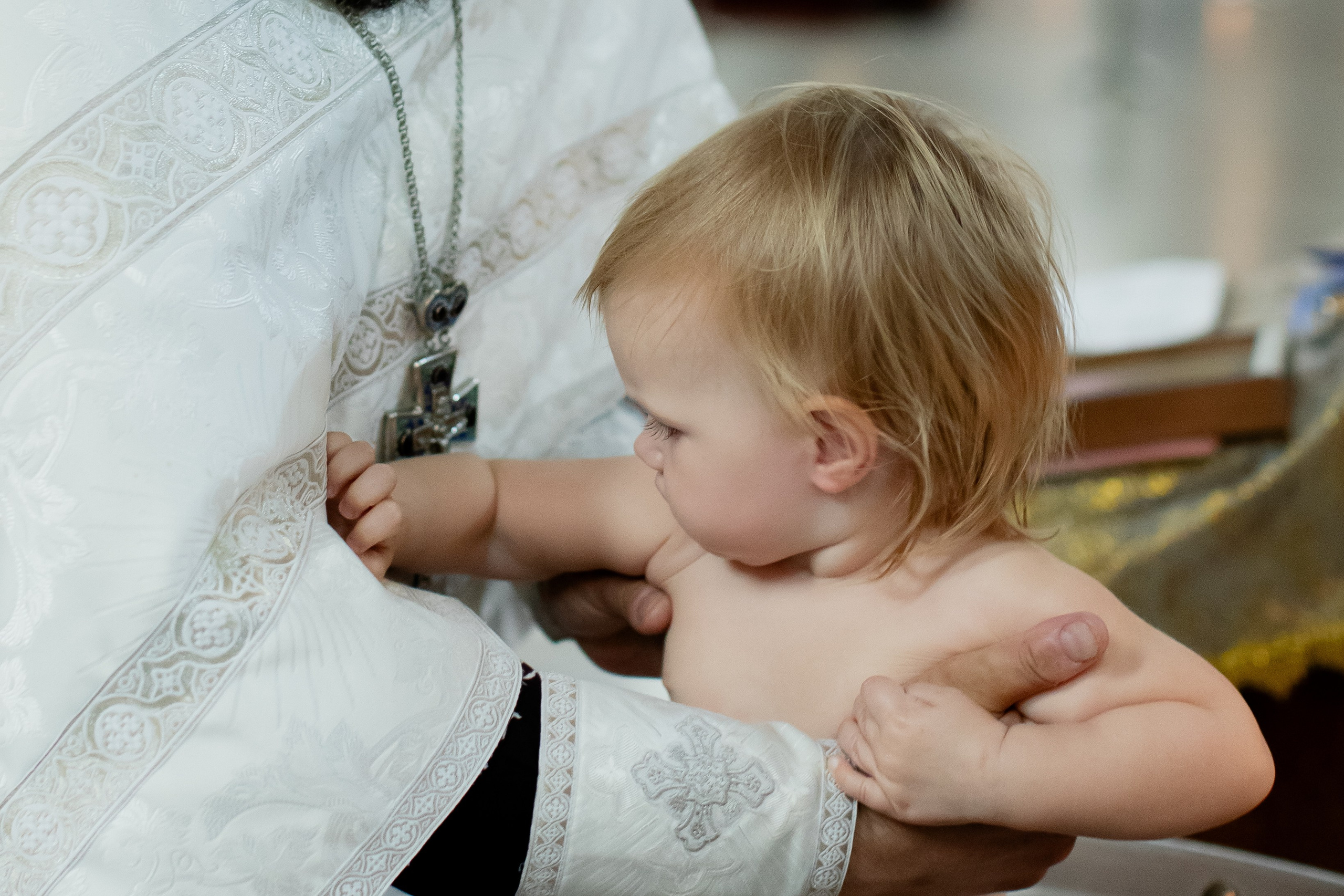 Крещение. Семейный и индивидуальный фотограф в Новочеркасске Евгения Иванова