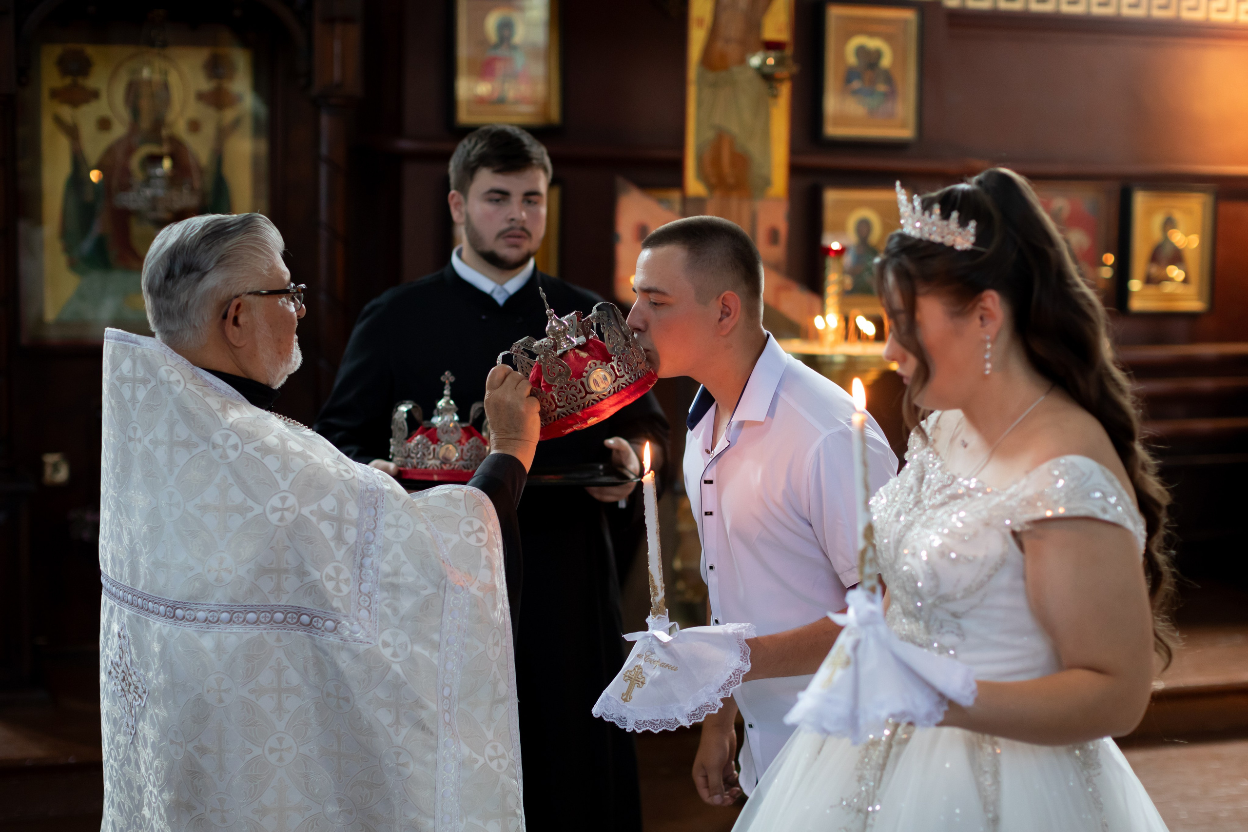 Венчание. Семейный и индивидуальный фотограф в Новочеркасске Евгения Иванова