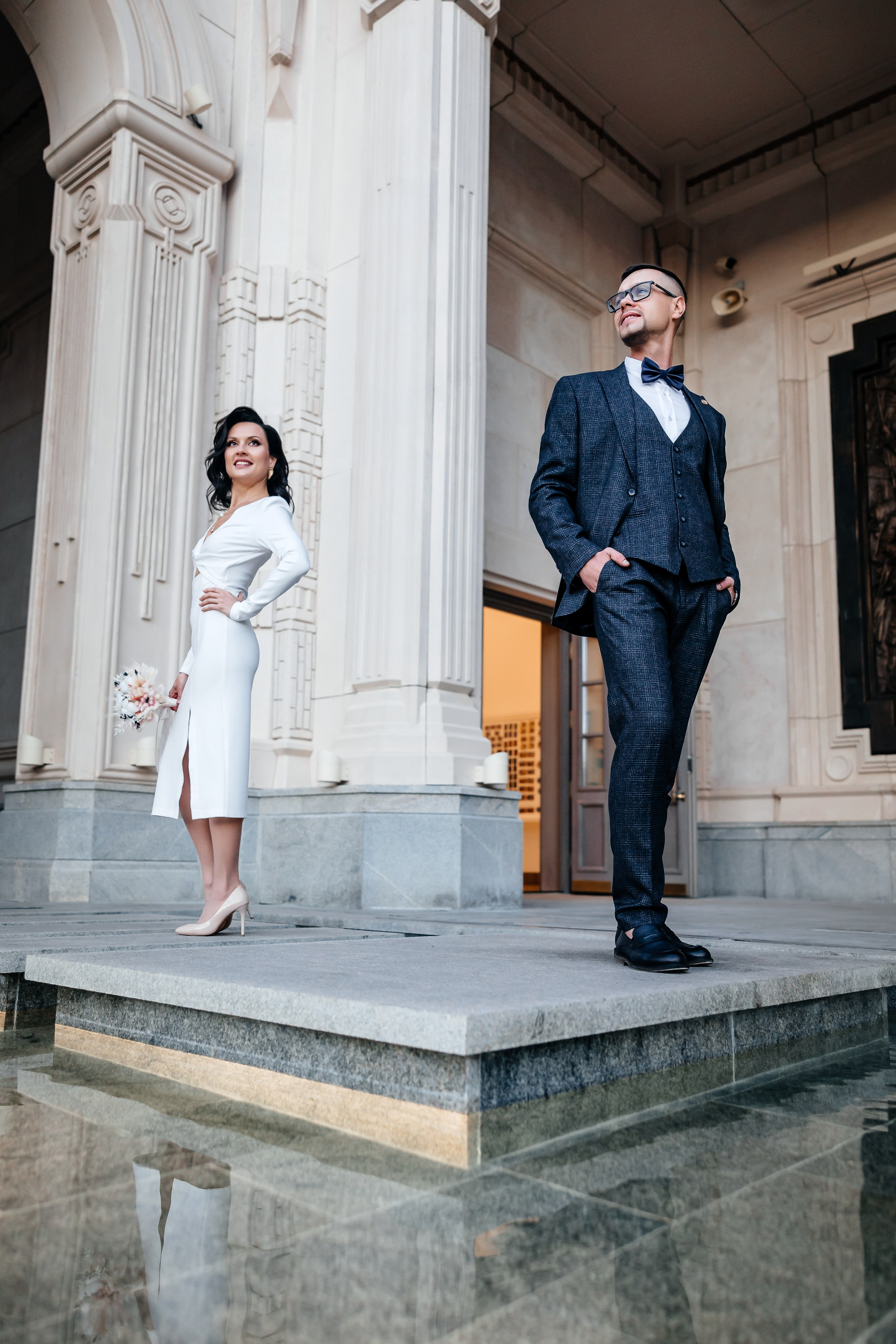 Анонс свадебной прогулки для Юлии и Артема. Свадебный фотограф в Крыму и Севастополе Ольга Баскакова