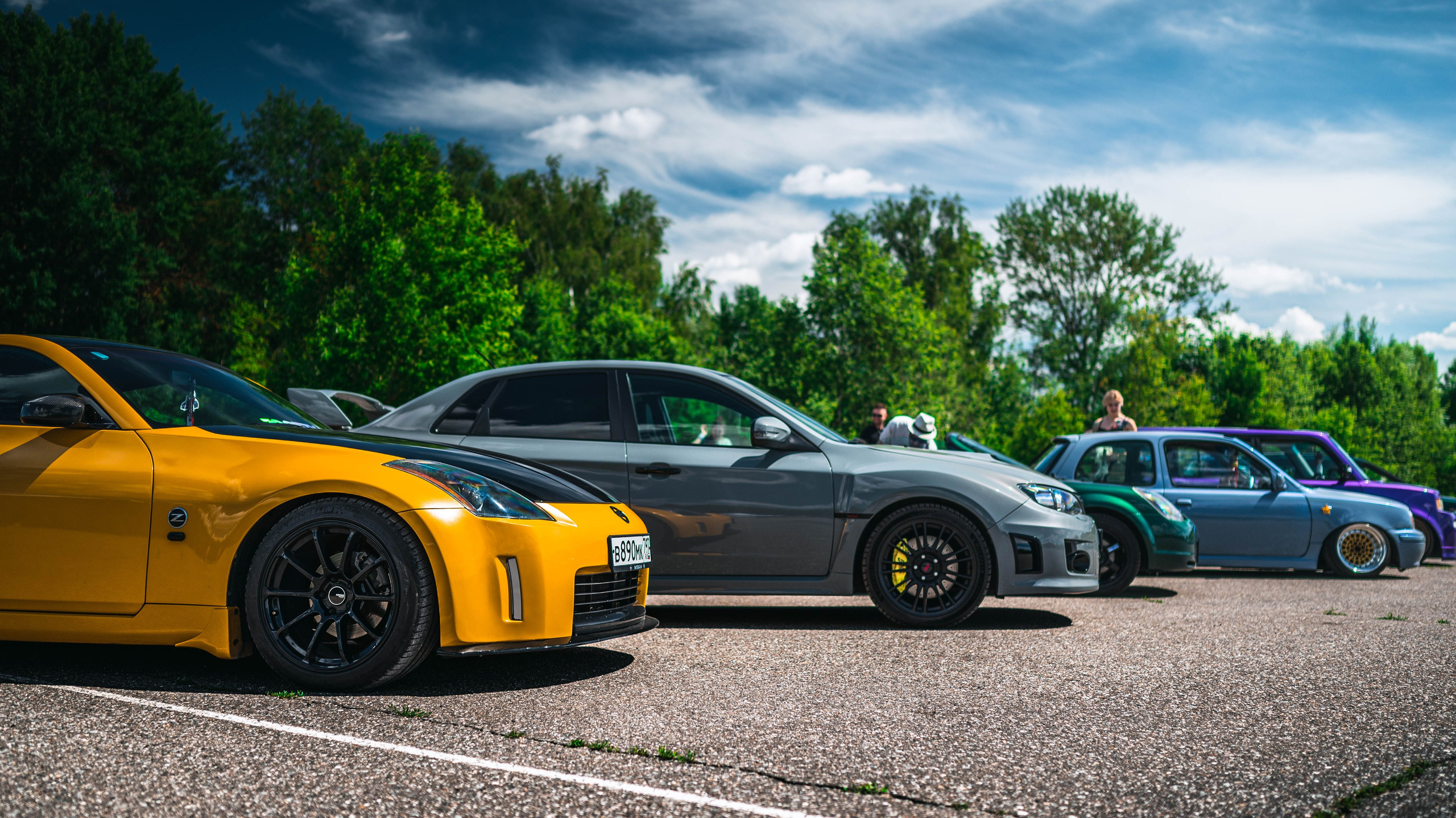 Japdays 2024. Автомобильный фотограф в Москве — Сидоров Дмитрий