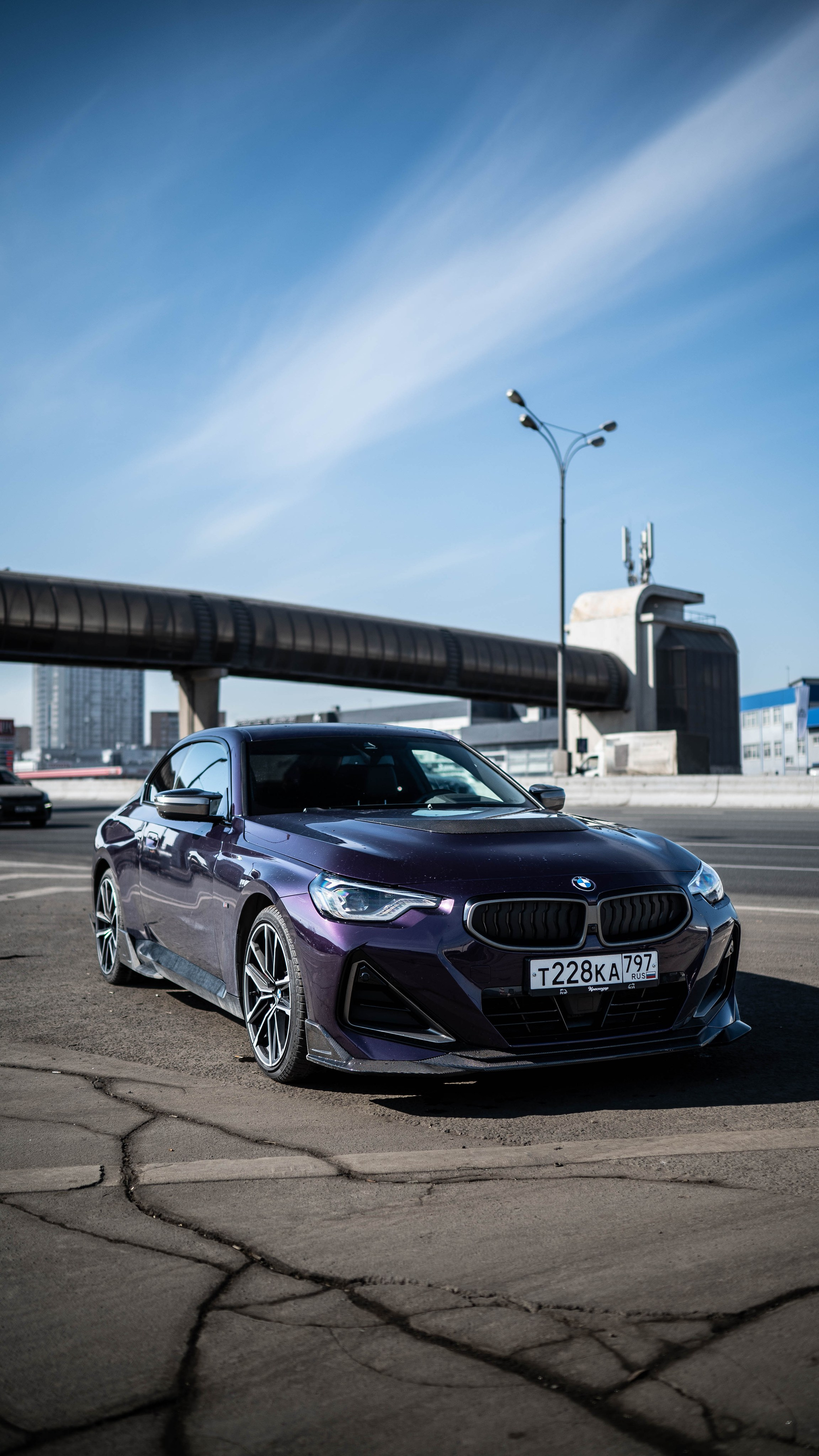 BMW m240i G42. Автомобильный фотограф в Москве — Сидоров Дмитрий