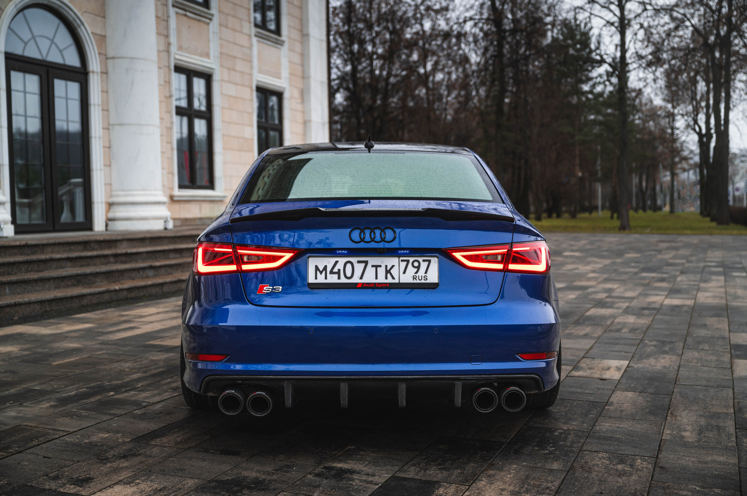 Audi S3. Автомобильный фотограф в Москве — Сидоров Дмитрий