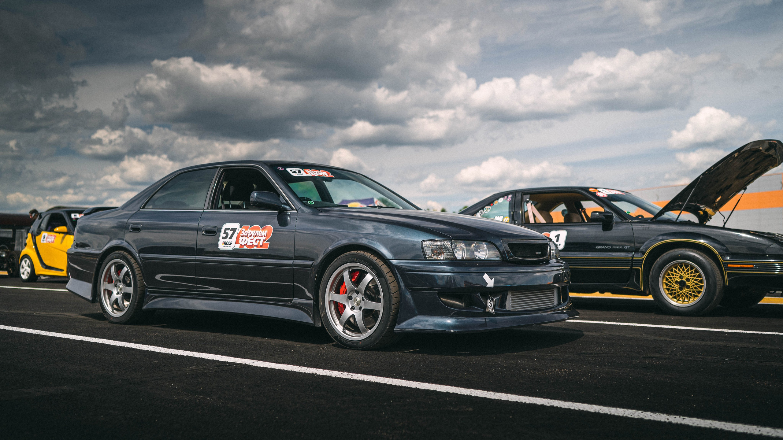 За рулём FEST 2024. Автомобильный фотограф в Москве — Сидоров Дмитрий