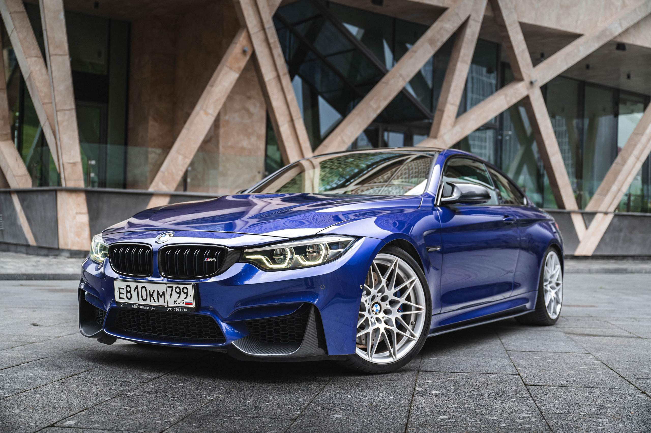 BMW M4 F82. Автомобильный фотограф в Москве — Сидоров Дмитрий