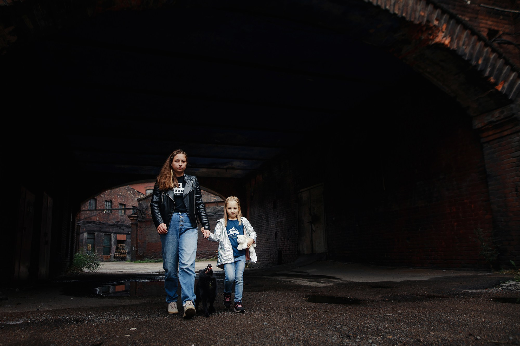 Саша, Маша и шипперке Йети. Фотограф-анималист Mary Mart — Москва, Питер