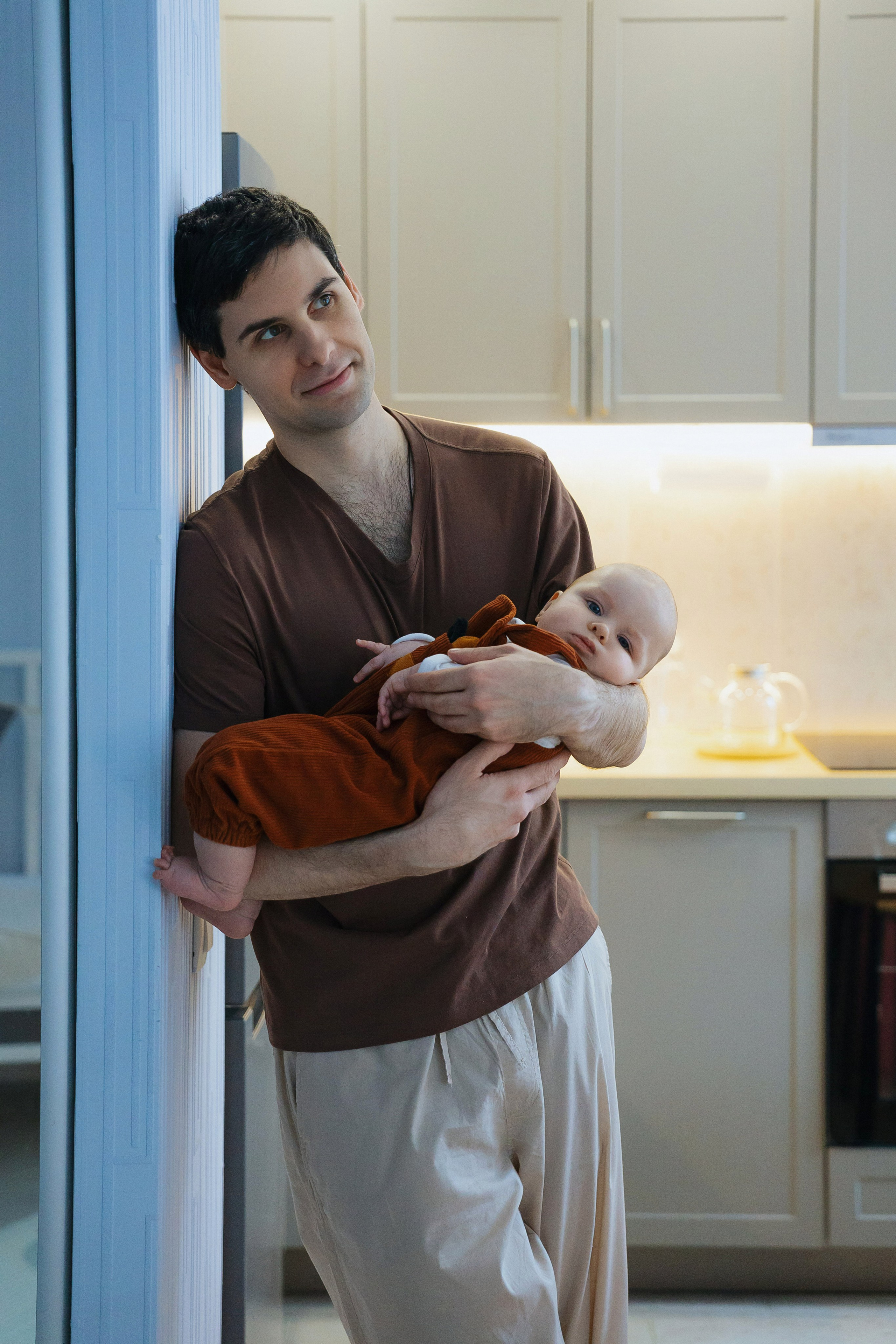 Илюшe 6 месяцев. Семейный и детский фотограф в Москве Александра Мак