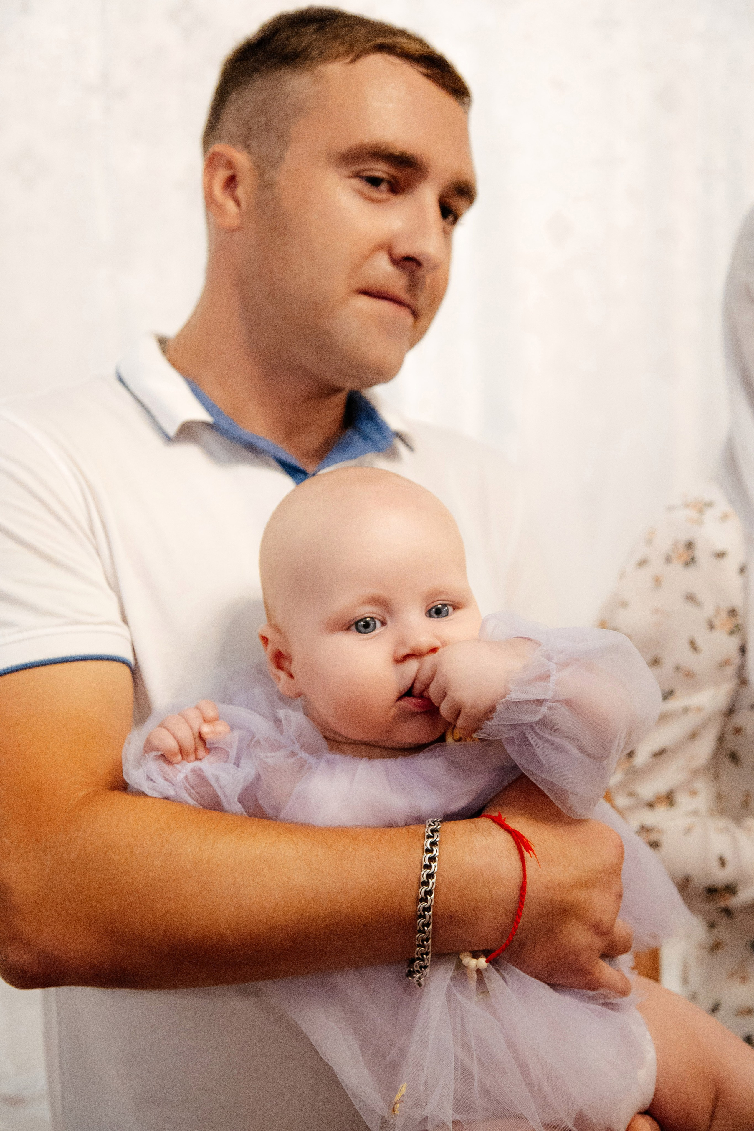 Крещение Полины. Семейный и детский фотограф в Москве Александра Мак