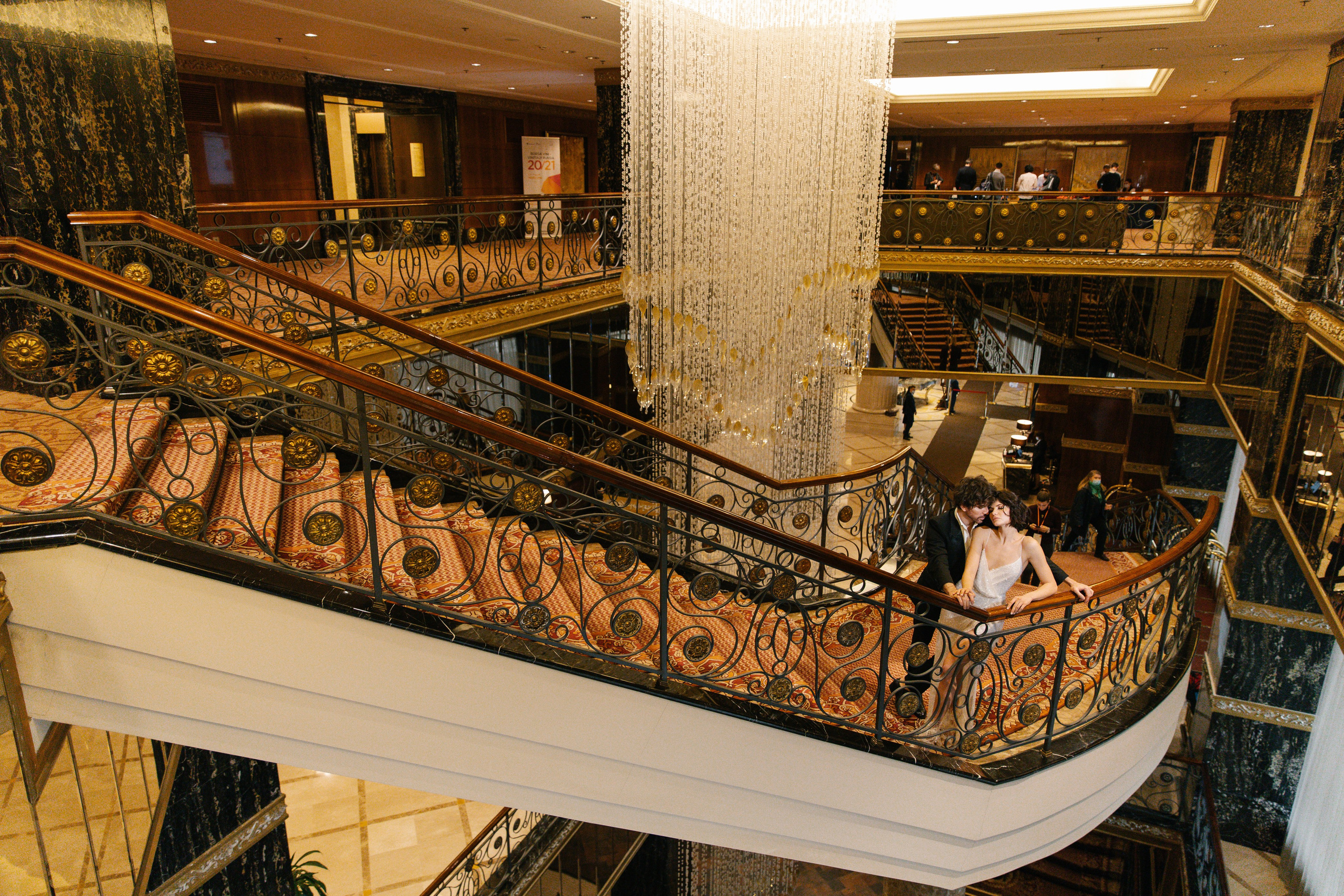 Вика и Егор Отель Lotte Hotel Moscow. Свадебный и семейный фотограф Скрынник Светлана