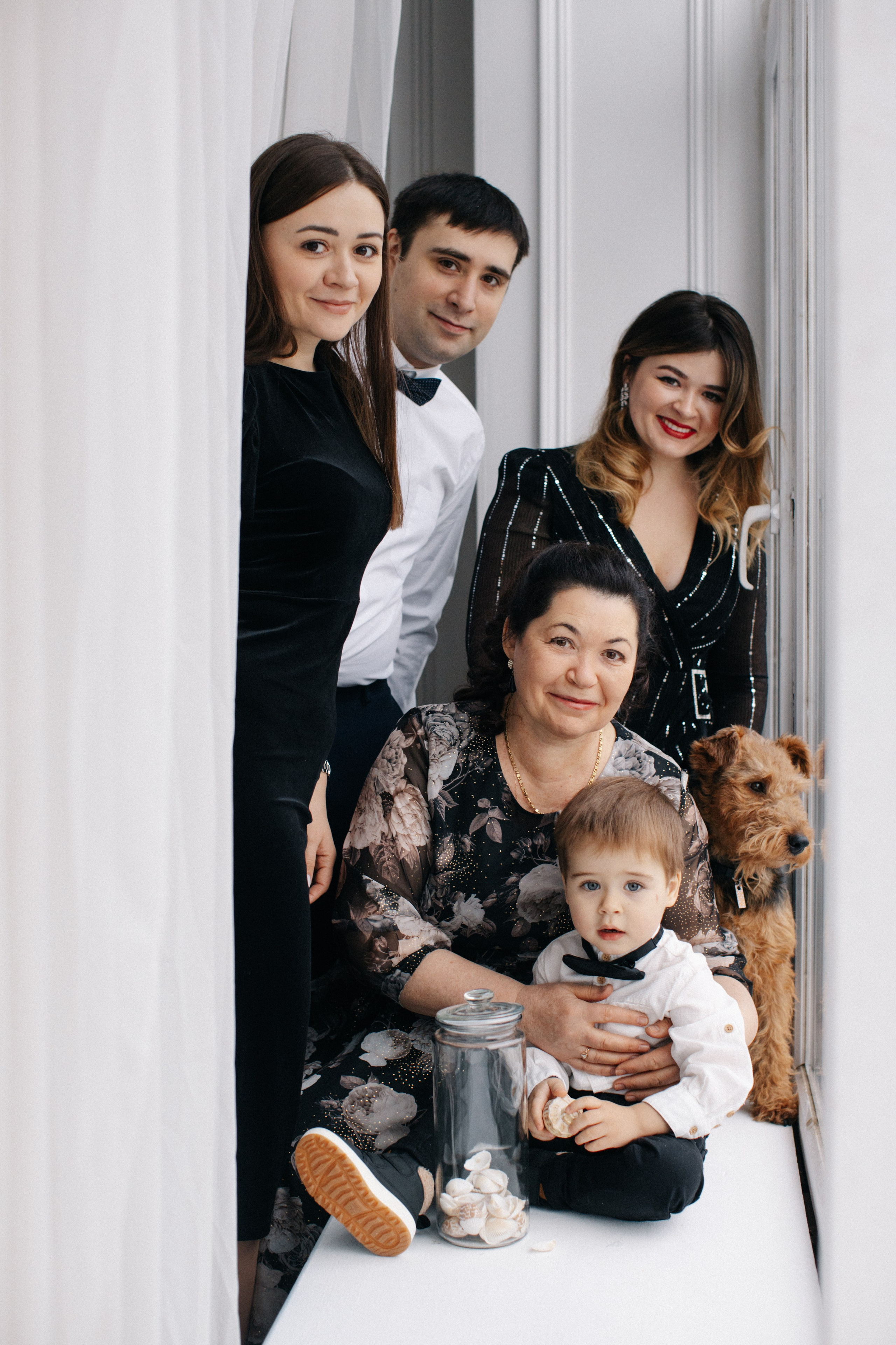 В студии. Свадебный и семейный фотограф Скрынник Светлана