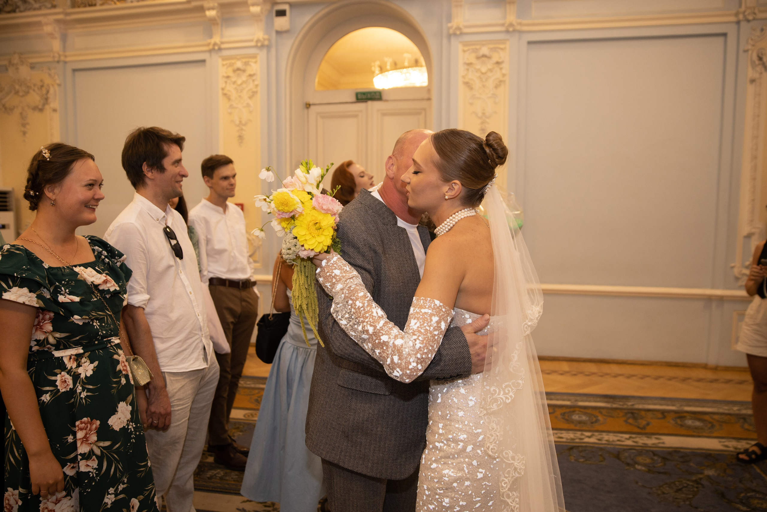 Свадьба в итальянском стиле. Свадебный и семейный фотограф в Москве Диана Левченко