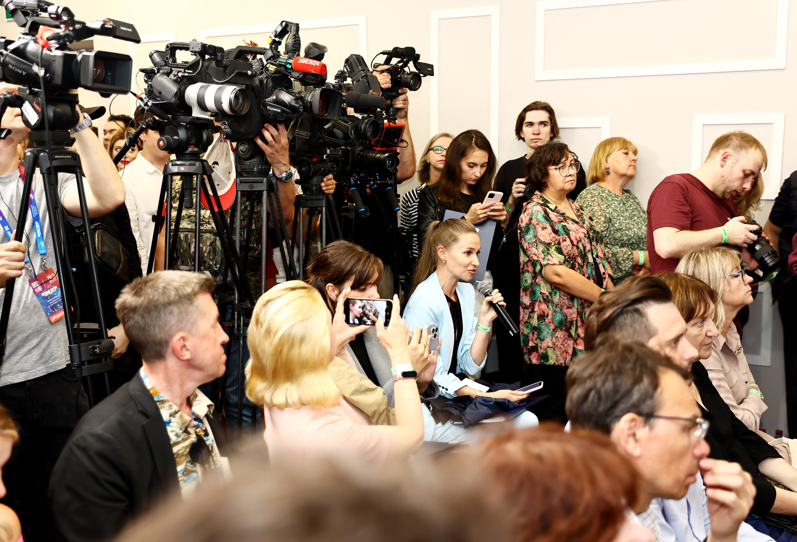 Репортаж «Белые ночи», БКЗ. Фотограф — Татьяна Кириллова, г. Санкт-Петербург