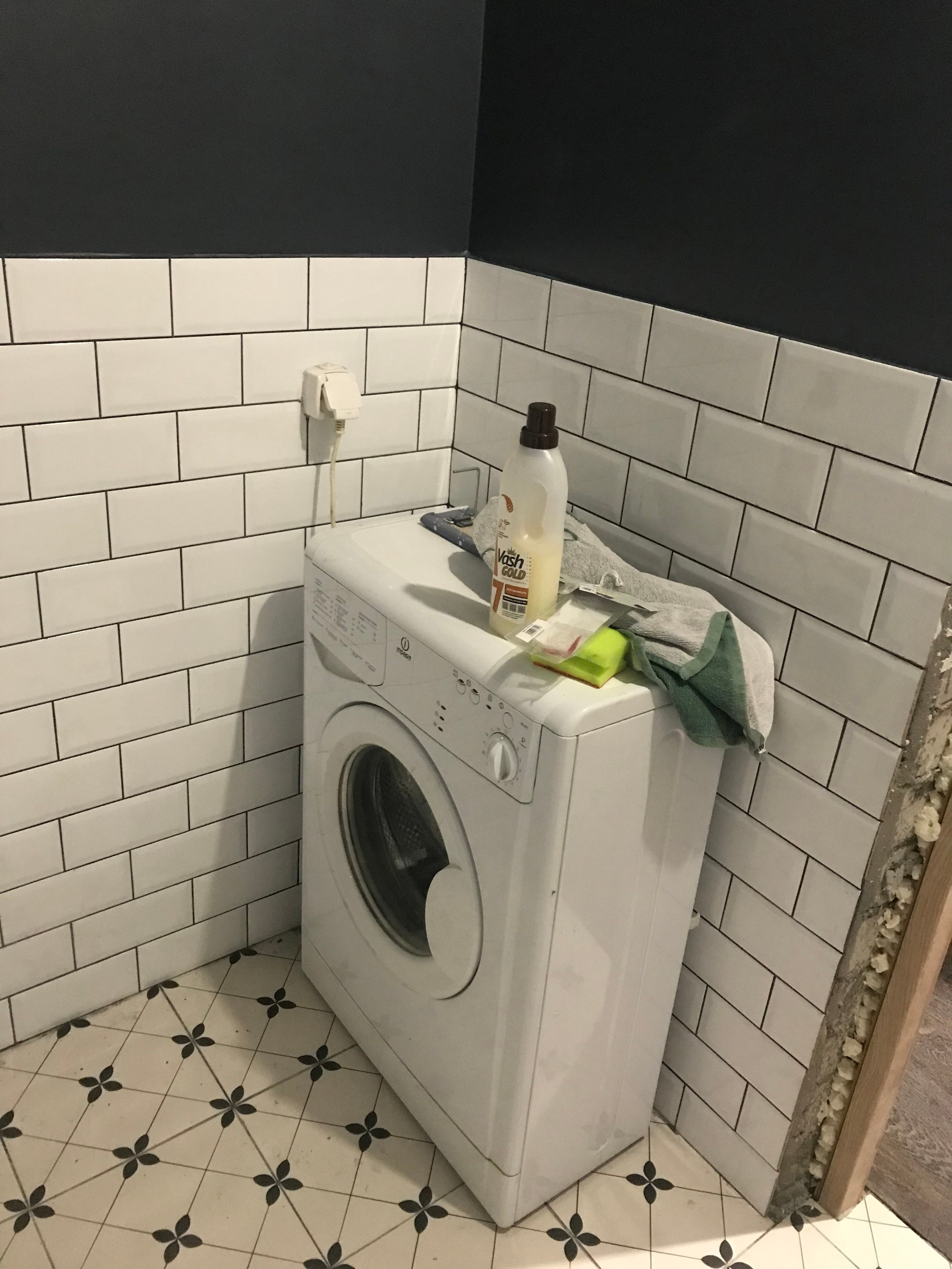 Ванная комната (ул. Вишневского д. 57а). Ремонт санузла, туалета, ванной под ключ в Казани. Укладка плитки