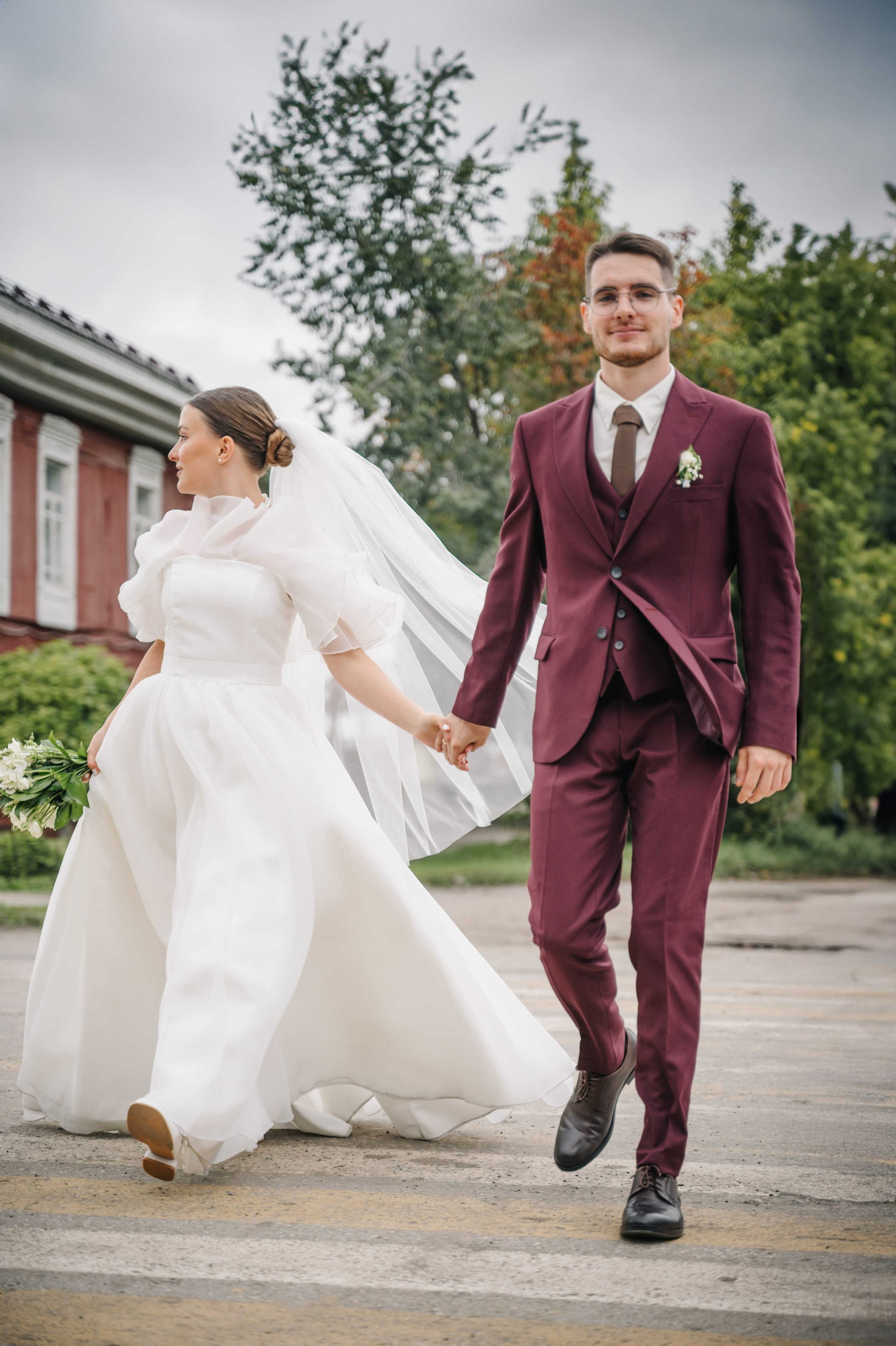 Данил и Дарья. Школьный и детский фотограф в Новосибирской области