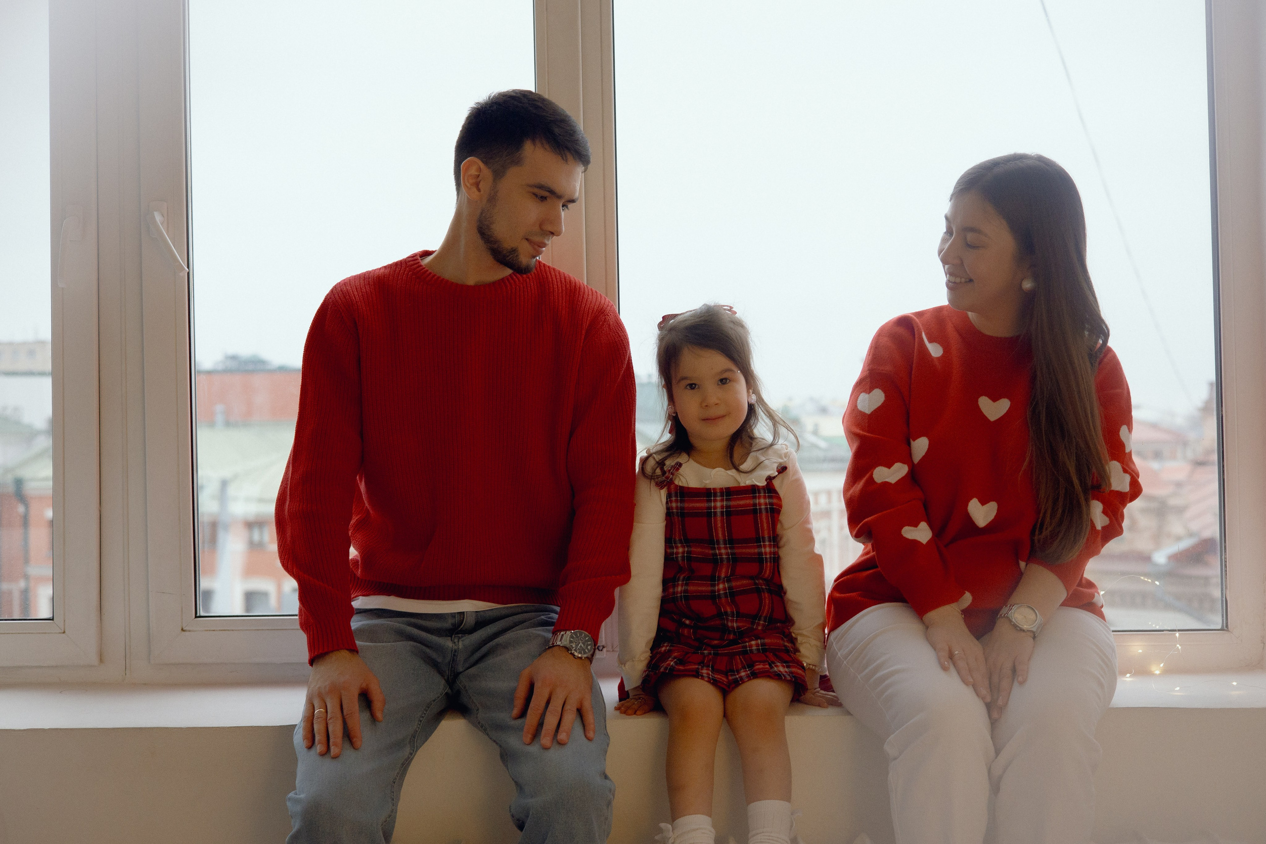 Теона, Ильнур и Регина. Семейный фотограф в Казани Алиса Галимова