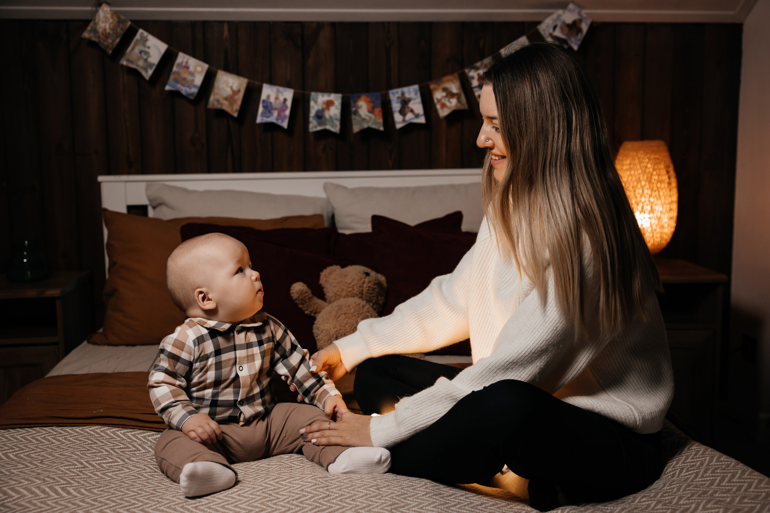 Яна и семья. Фотограф Александра Короткова (Москва, Люберцы, Жуковский)