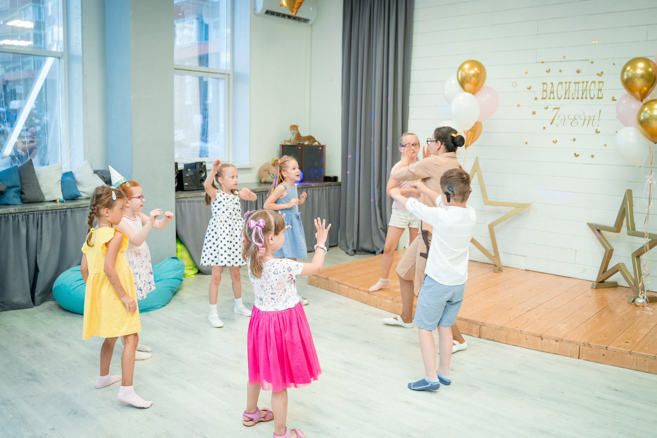 День рождение Василисы 7 лет. Свадебный и репортажный фотограф в Уфе| Осетрова Ольга