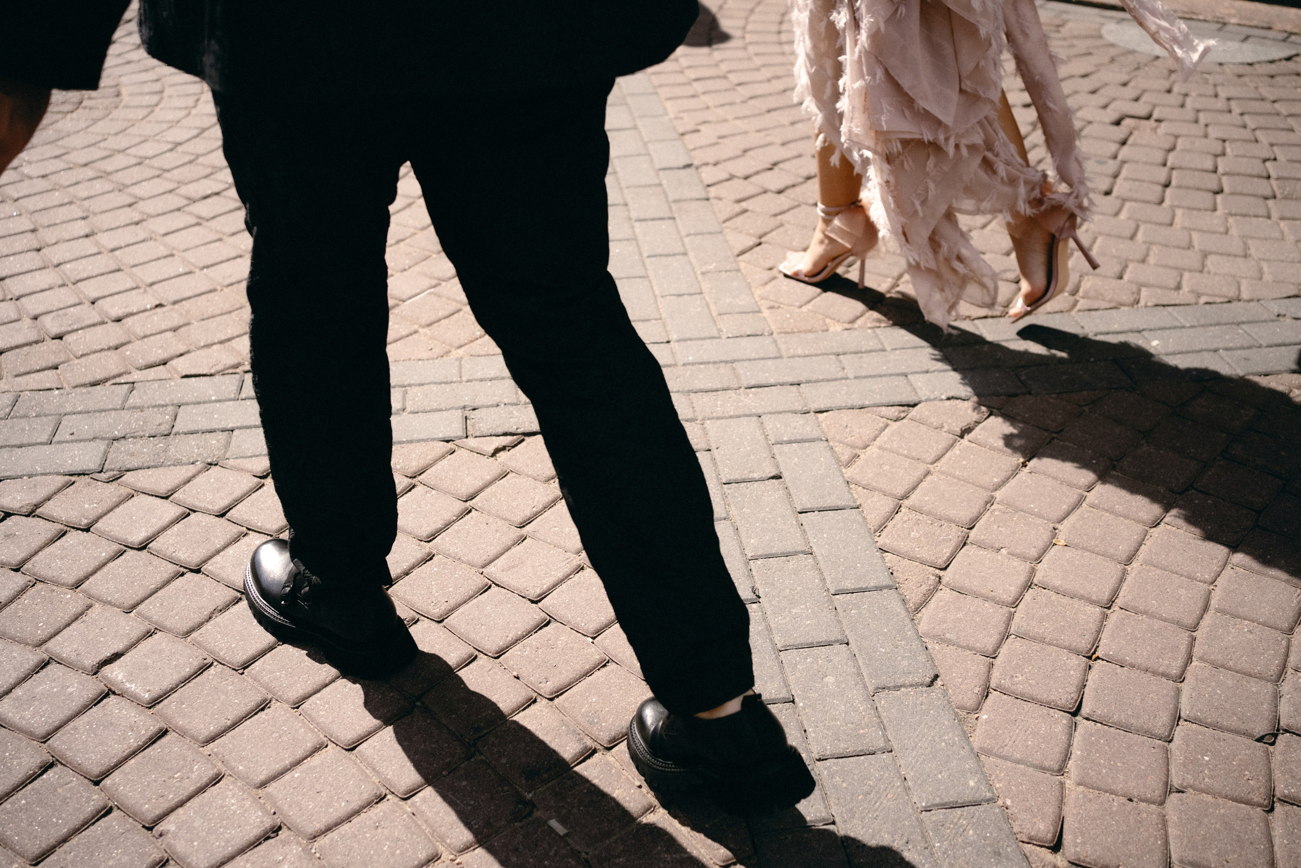 Марина и Денис, Санкт-Петербург. Фотограф Перевозкина Анна