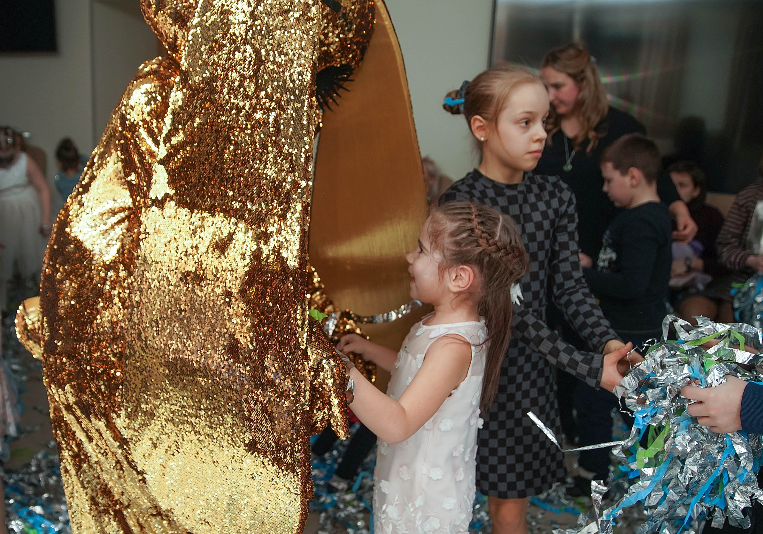 Елка НБД банк. Семейный и детский фотограф в Нижнем Новгороде