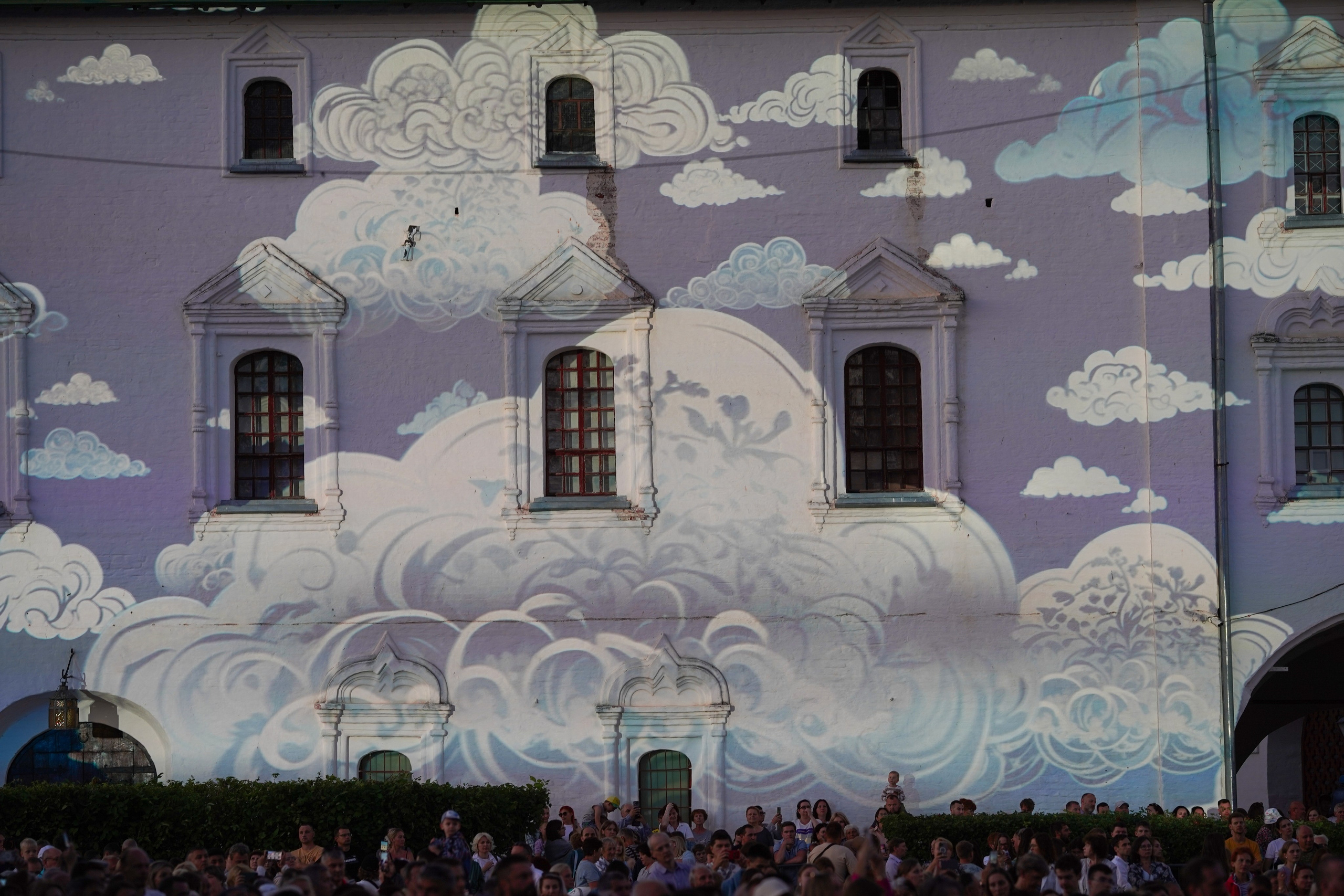 Суздаль. Исполнение оперы «Сказание о невидимом граде Китеже и деве Февронии». Фотограф в Москве Мария ~Zagagul~