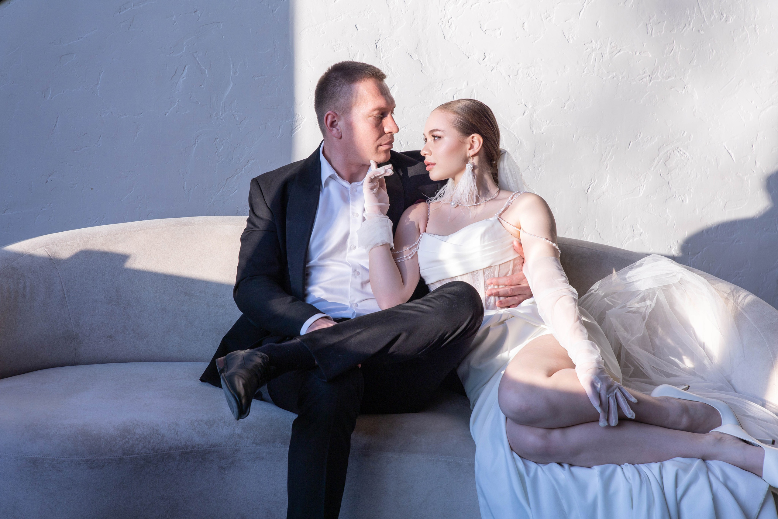 Ангелина и Артем. Свадебный фотограф Александра Мяскова