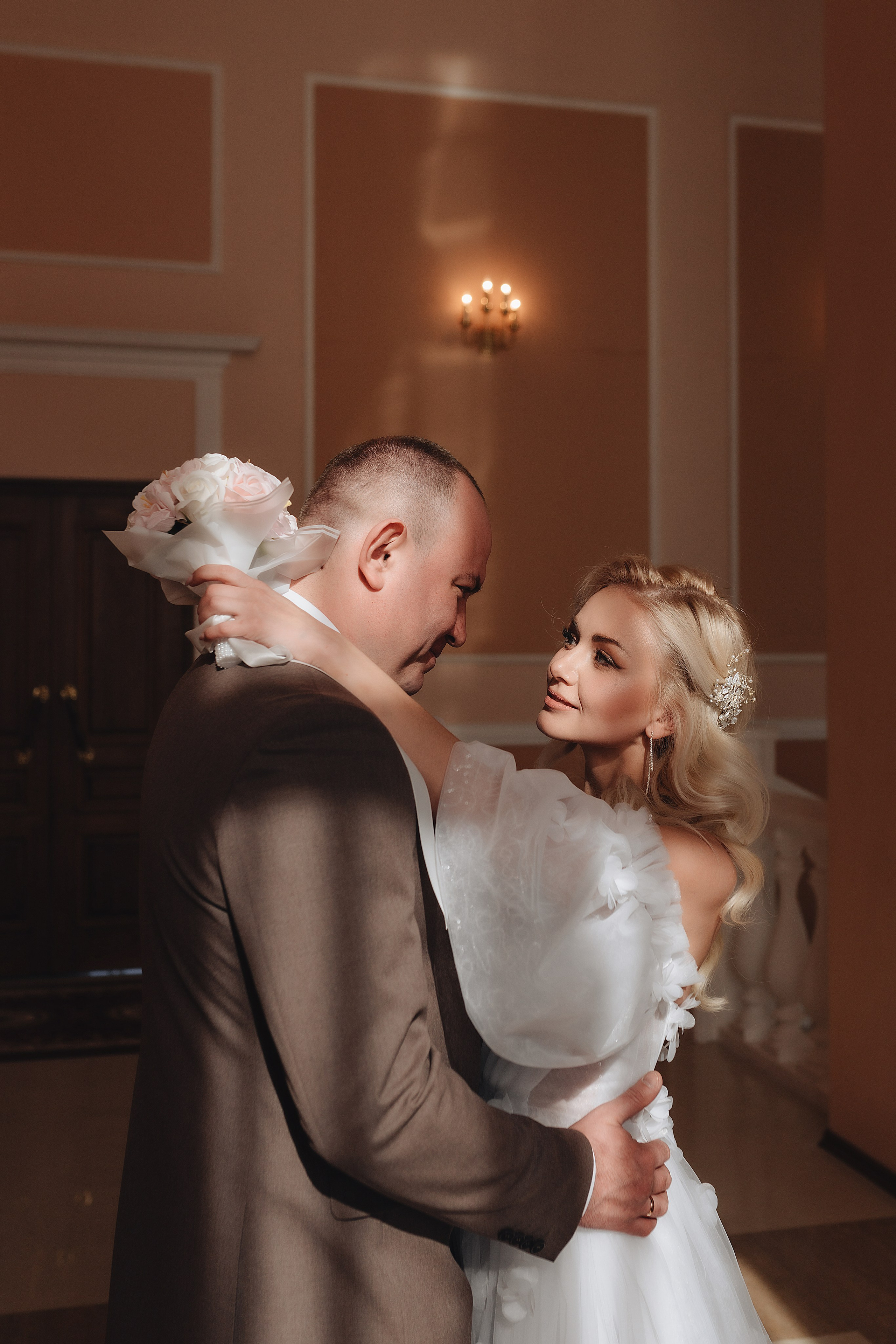 Александра и Юрий. Фотограф Карина Шмулёва. Воронеж и область