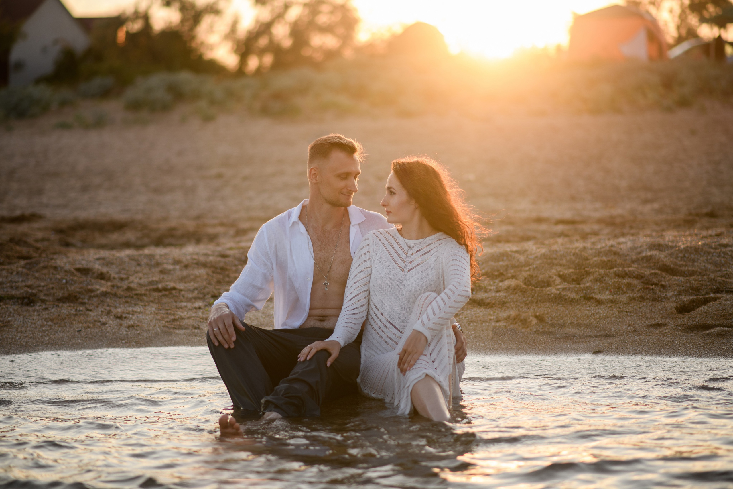 Олеся и Олег. Семейный и свадебный фотограф в Феодосии и Коктебеле