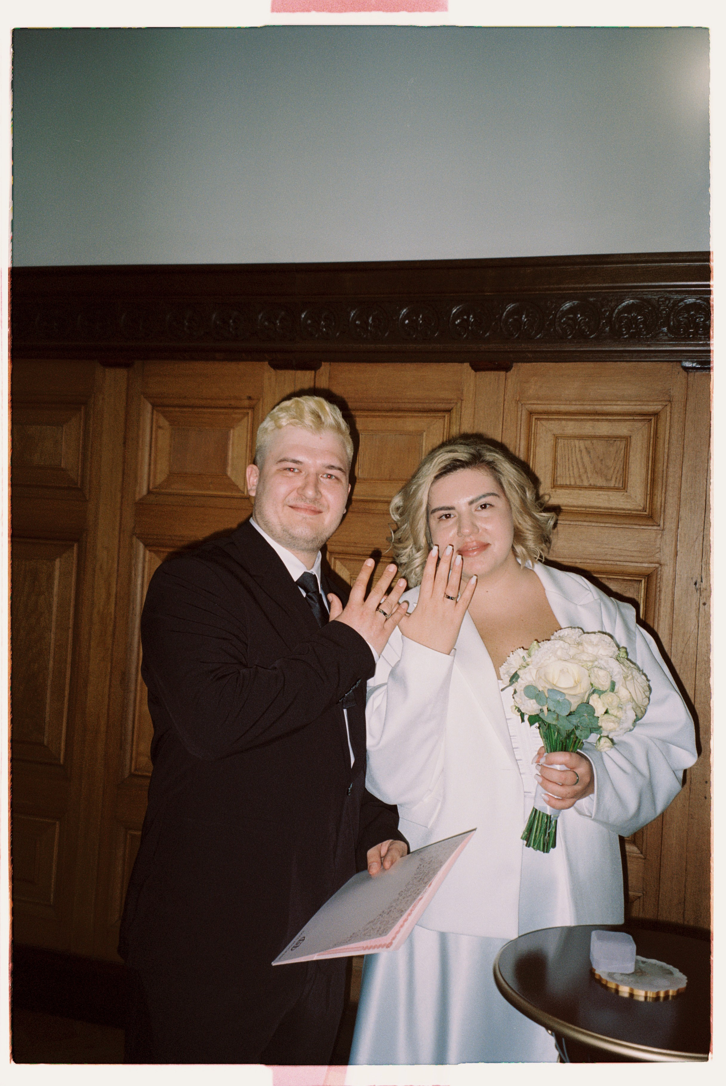 На плёнку (Даша и Лёша). Фотограф в Москве — Евгения Прокопенко