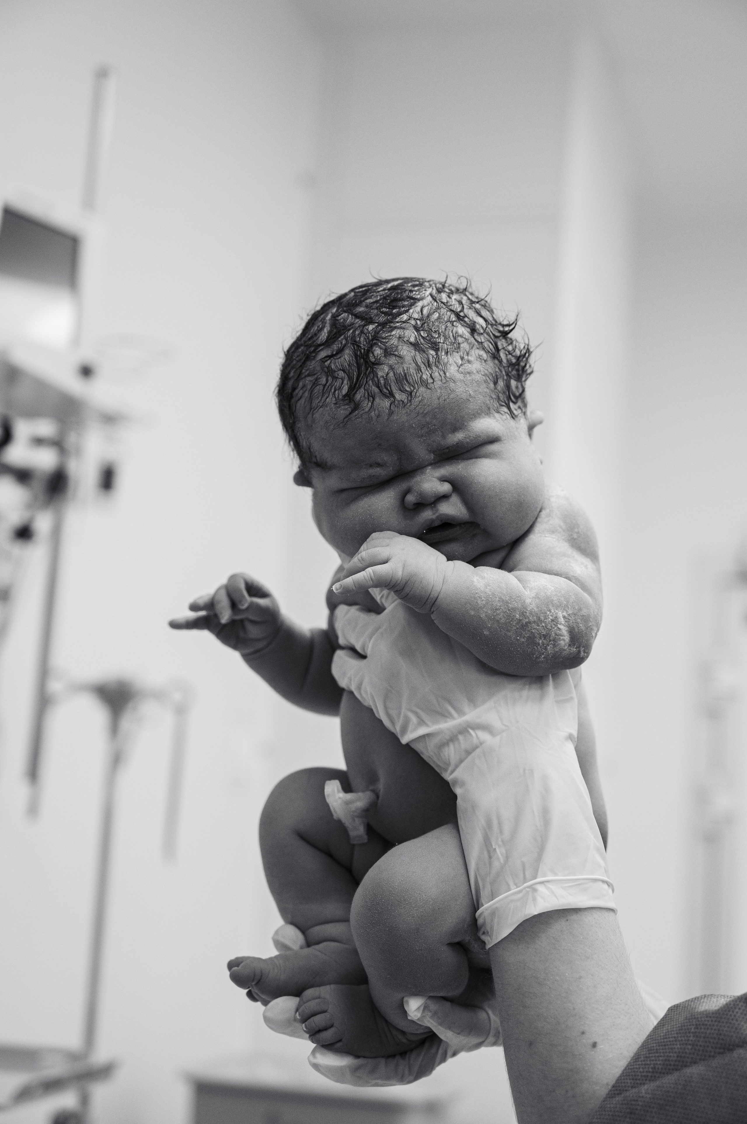 Верочка родилась в МД Лахта / Вайнберг М.М. / Тимофеева Н.В. Фотограф на роды СПБ Юлия Герасимова