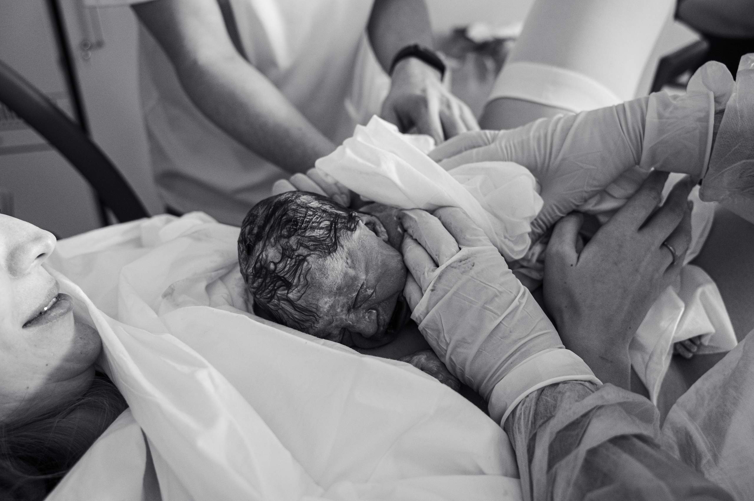 Таисия родилась в МПК Сестрорецкая / Сорокина Н.Я. / Лимбах Т.К. Фотограф на роды СПБ Юлия Герасимова