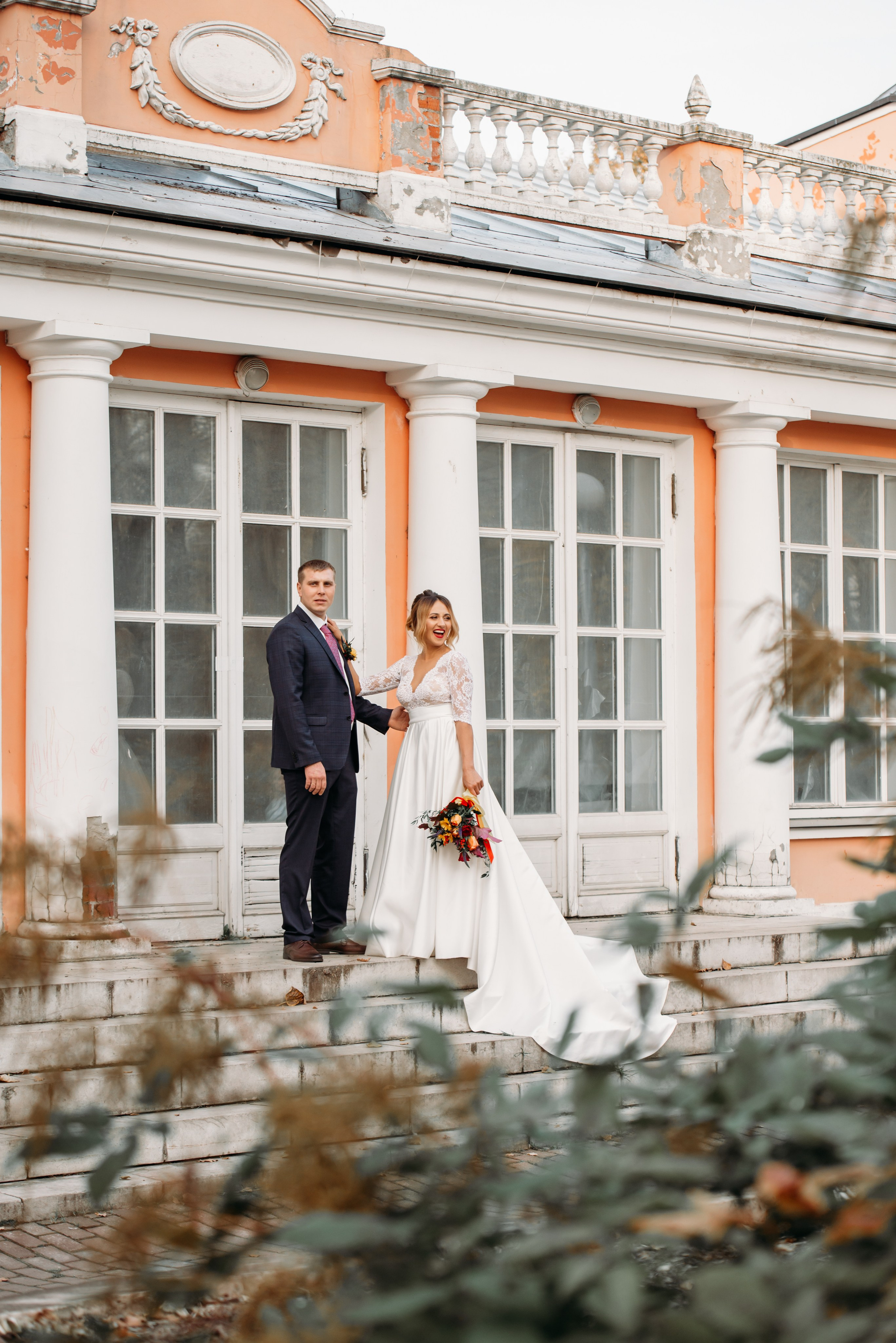 Михаил и Алла. Свадебная съёмка в Москве