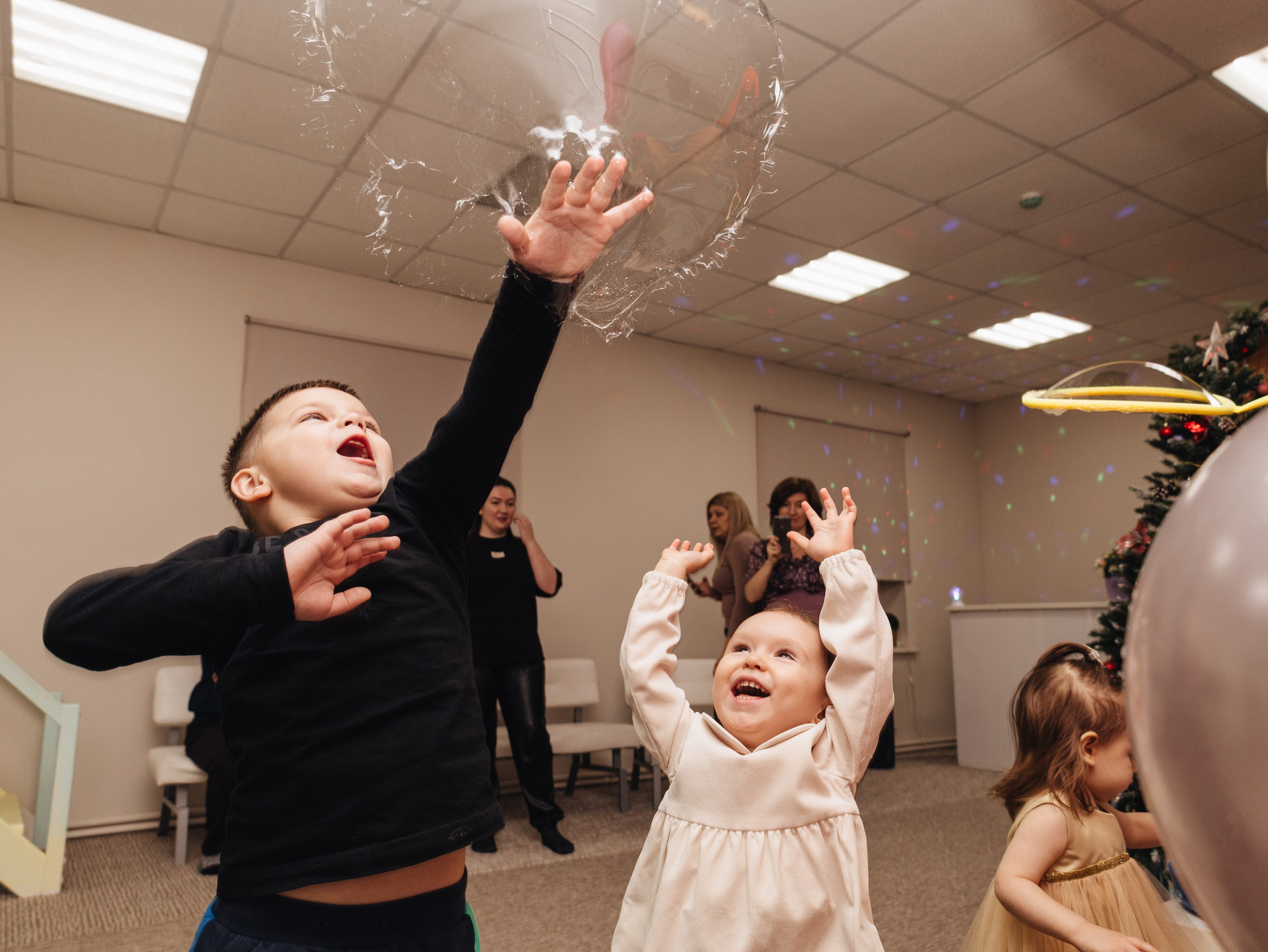 Бамбини. Красноярск. День рождения Маши. Фотограф Ирина Колесникова