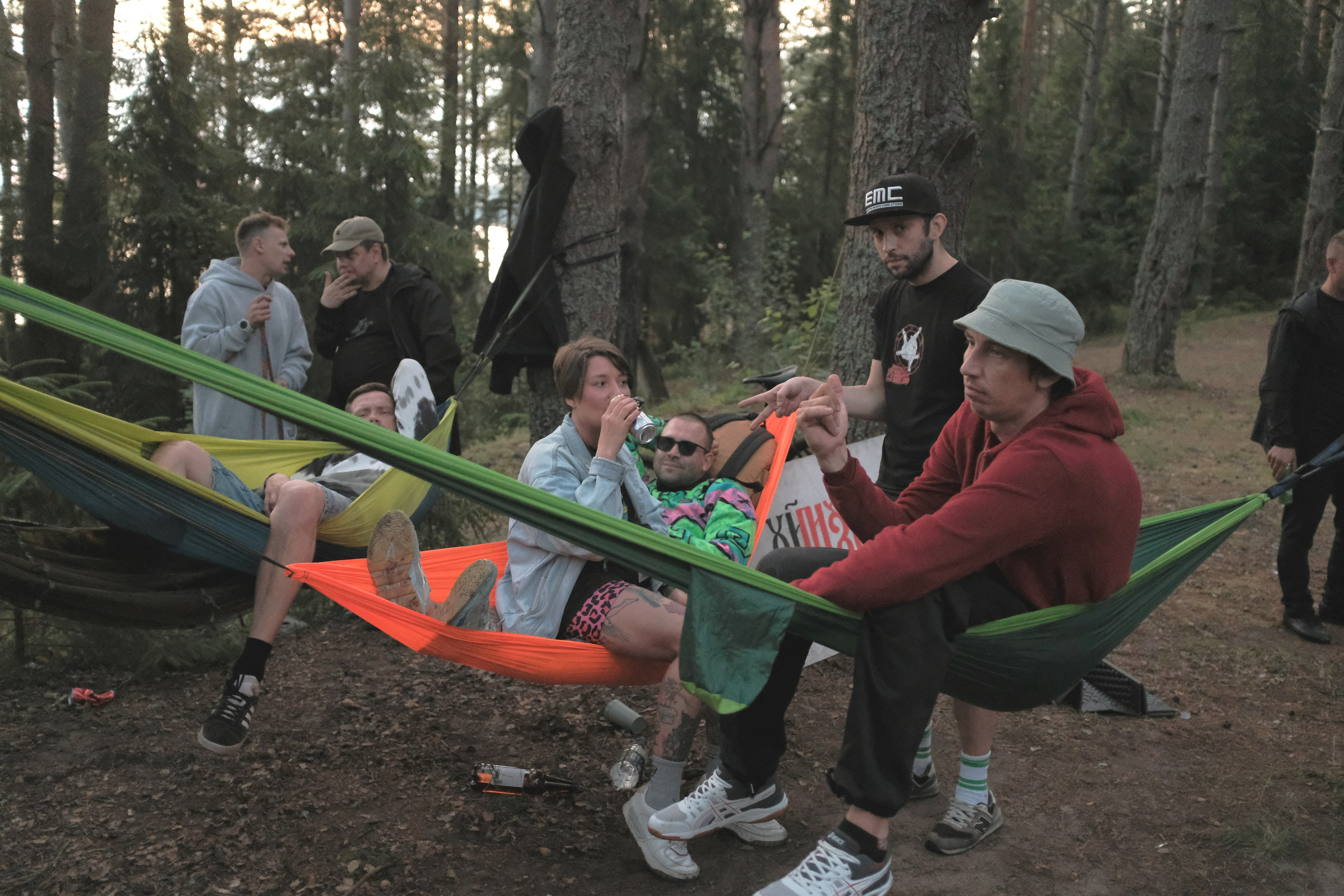 Пикник на обочине от команды EMC. 11июля 2025. Репортажный фотограф в Санкт-Петербурге Даниил Могута