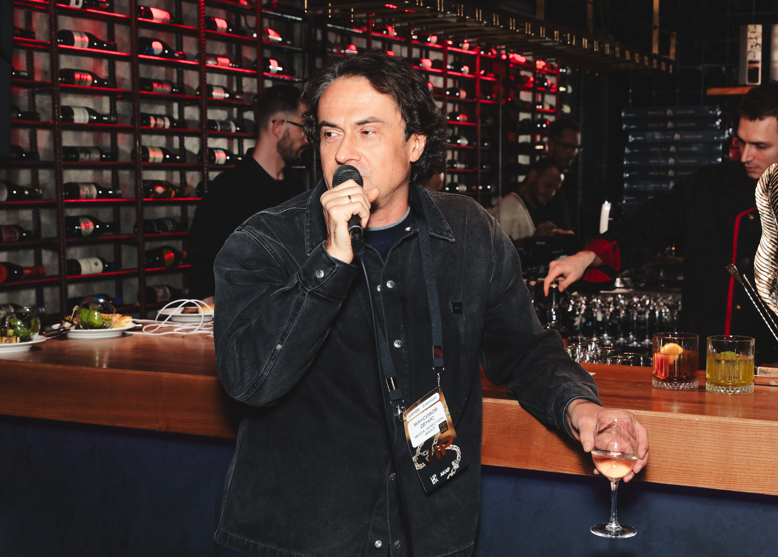 Приём Brands & Friends. Фотографии Media Direction Group