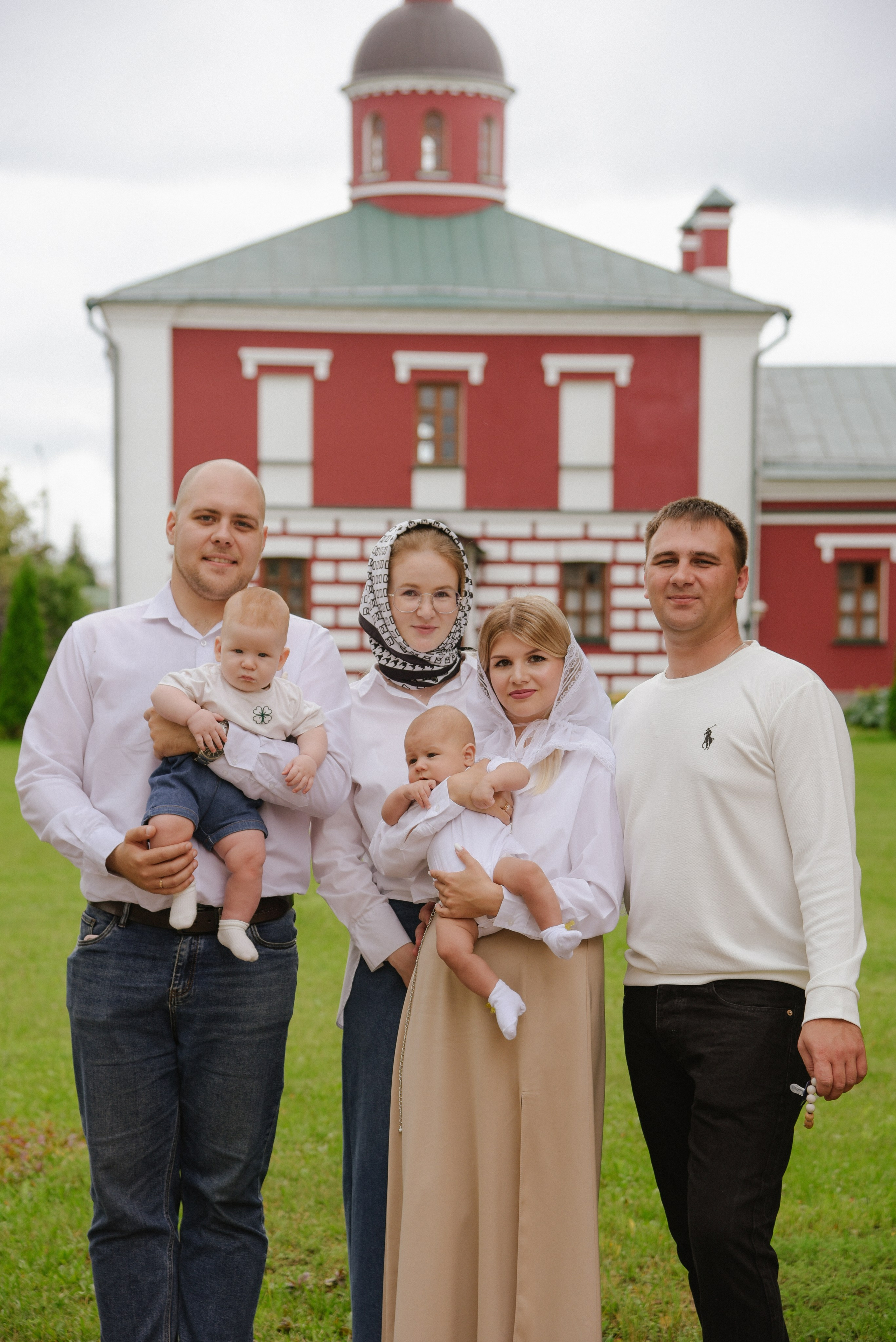 Крещение Вадима. Фотограф Лола Волна, город Москва