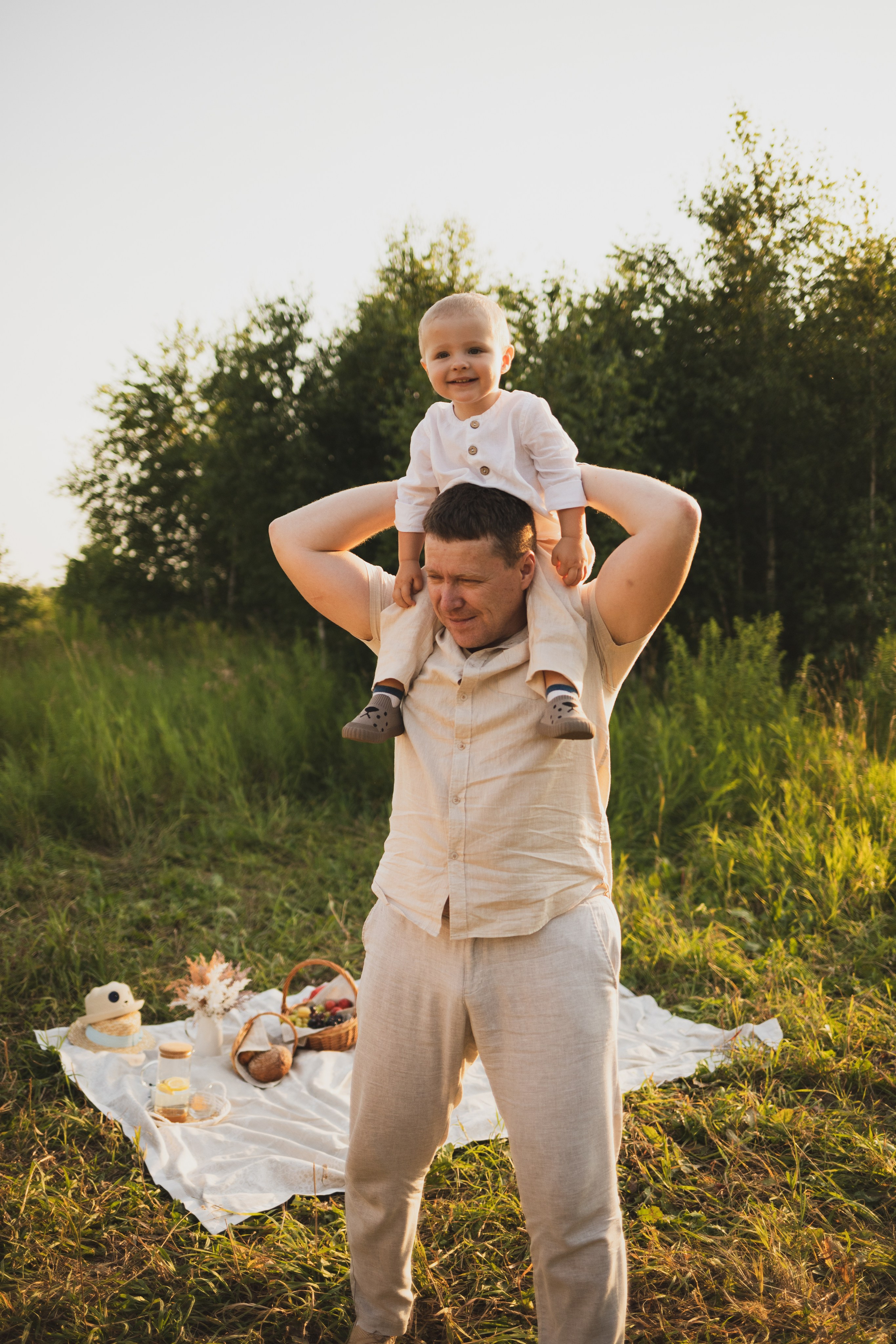 Семья Дмитриевых. Фотограф Москва и МО Анастасия Пясковская