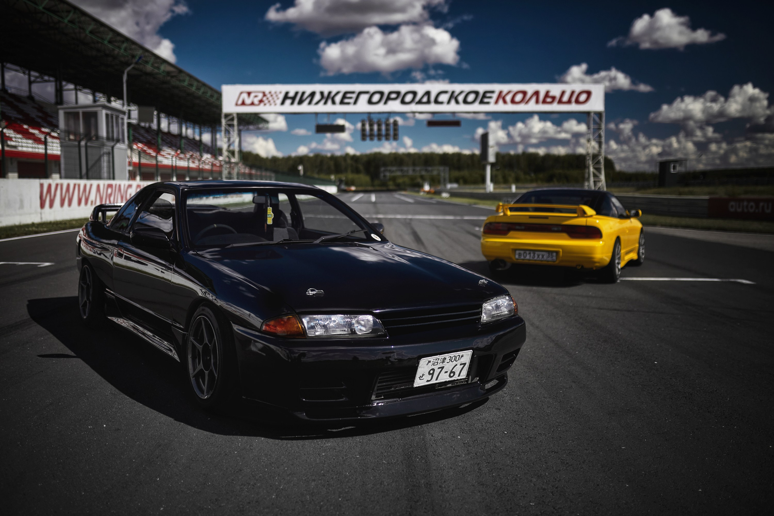 Nissan 200SX | Nissan Skyline R32. DKARPOCHEVA PHOTOGRAPHY
