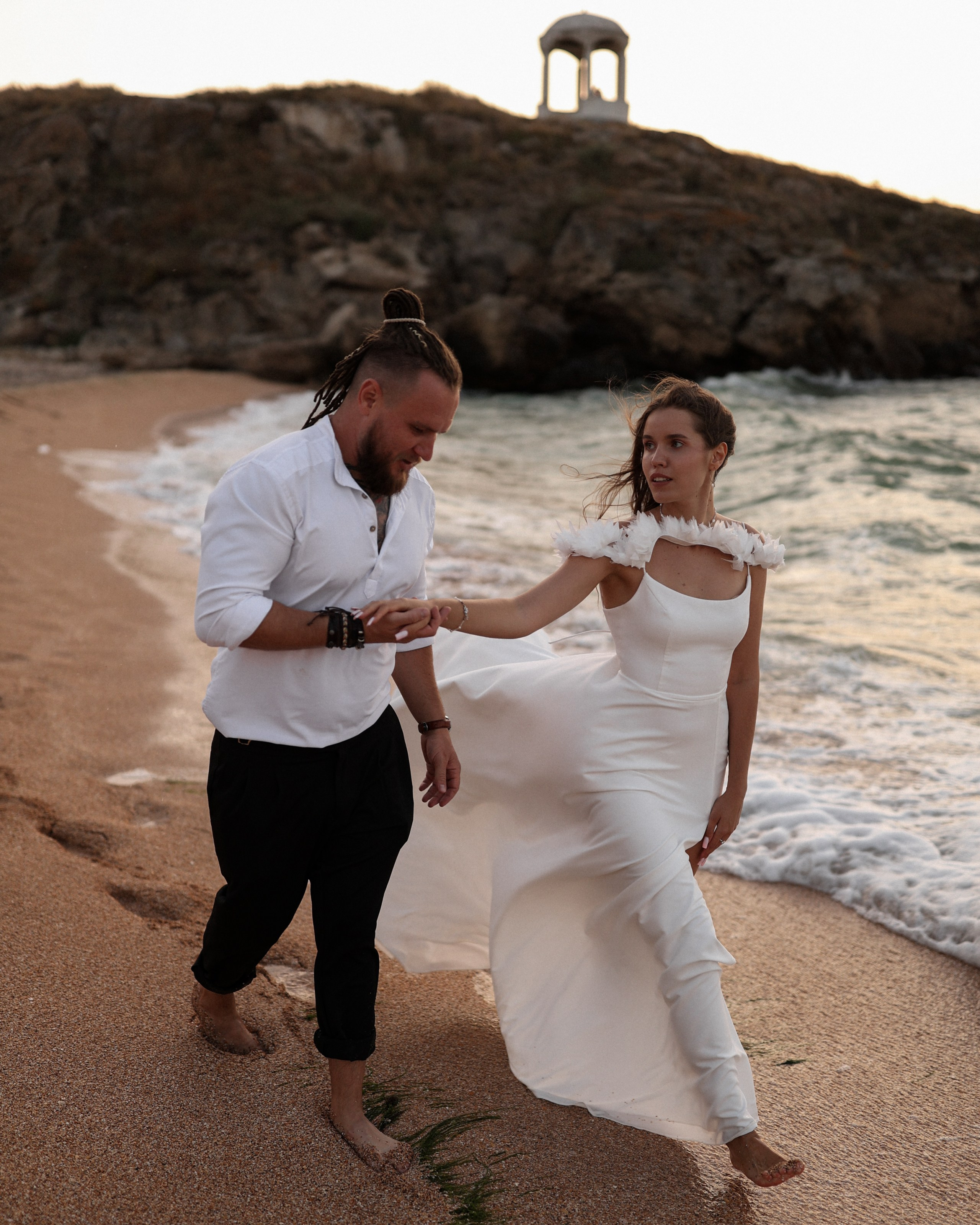 Сергей и Валерия. Фотограф в Севастополе и Крыму Артем Волобуев