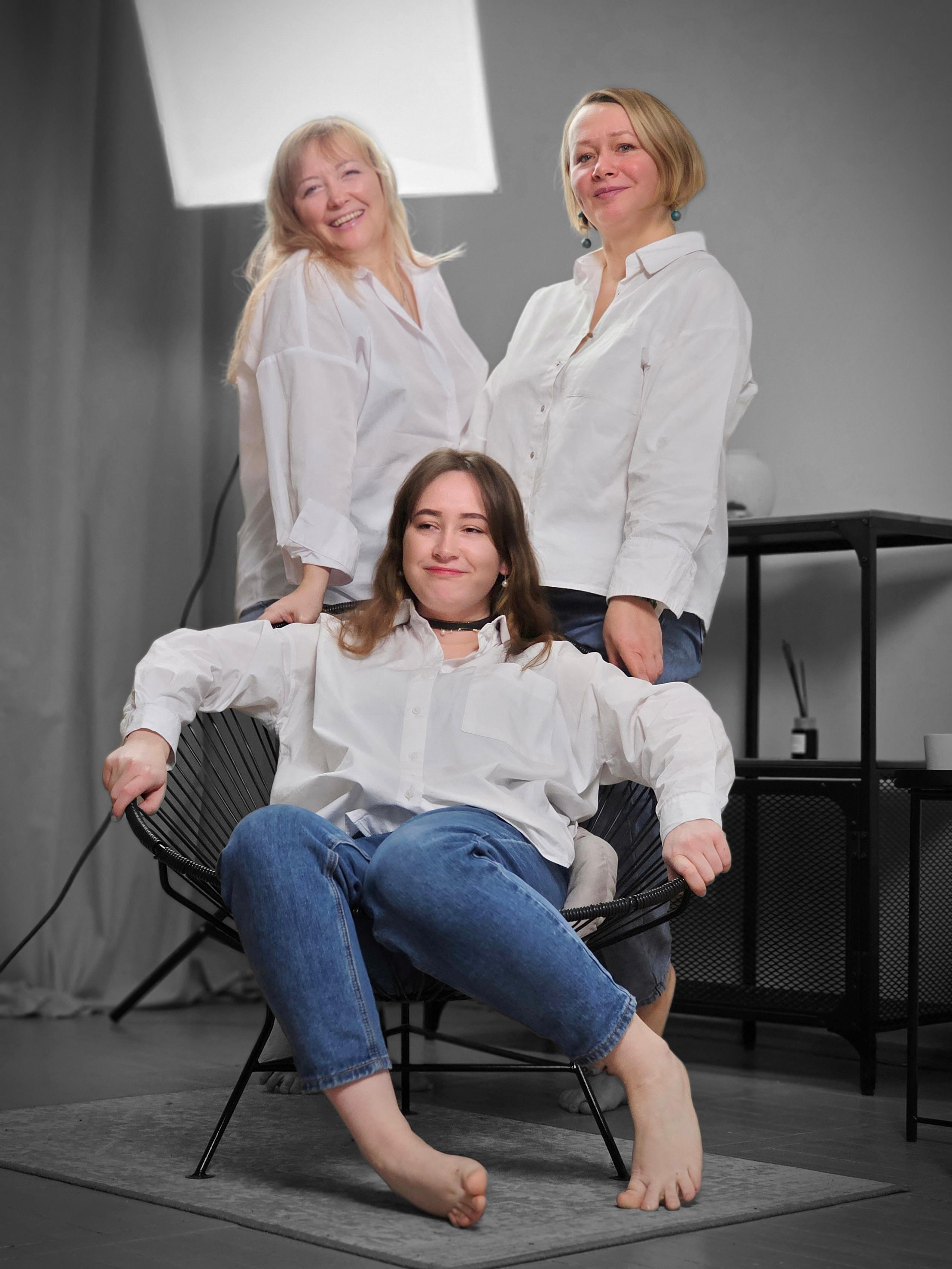 Лида, Лена, Катя. Фотограф Наталья Сорока Ижевск