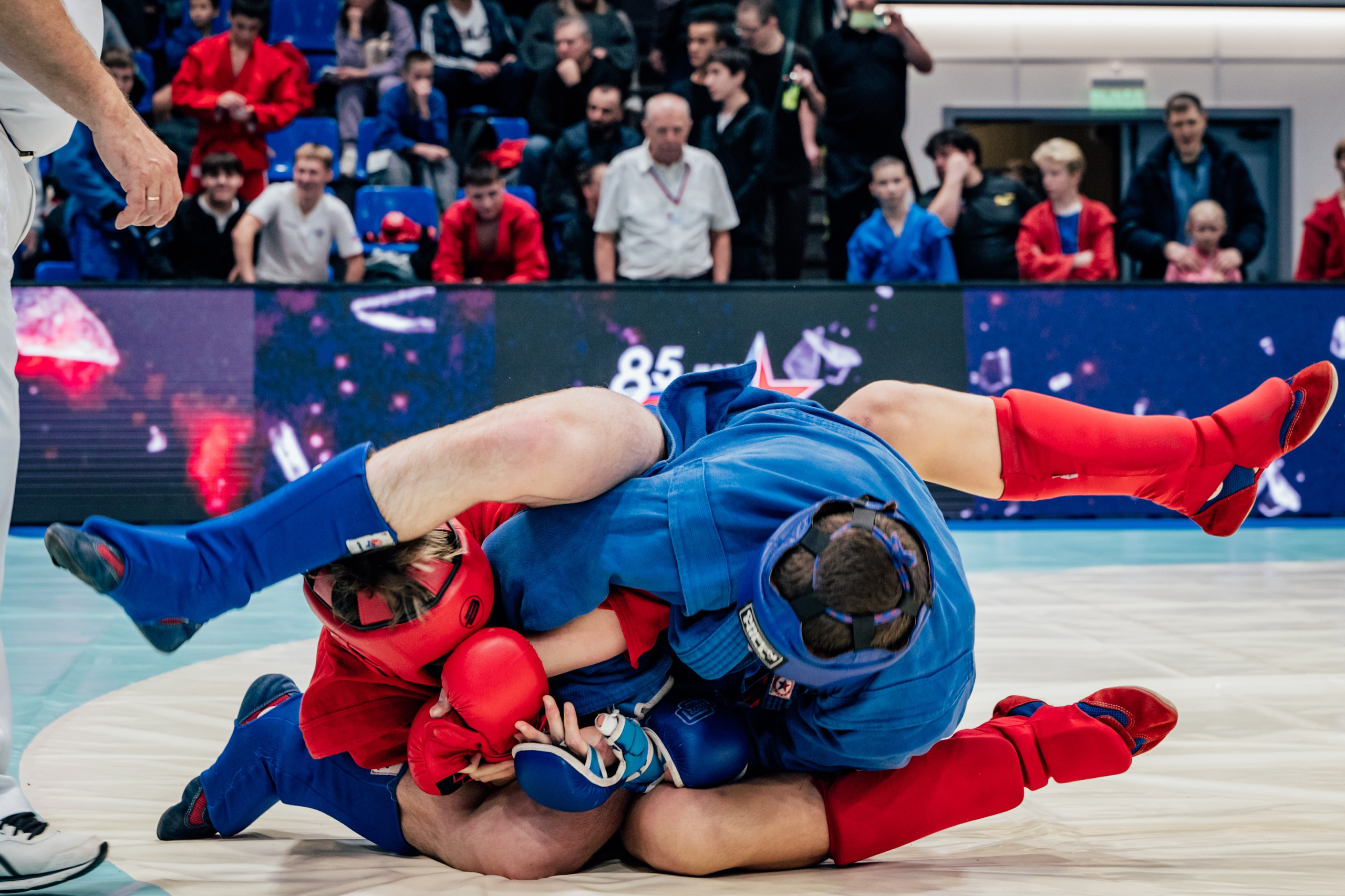 Турнир по самбо ЮФО