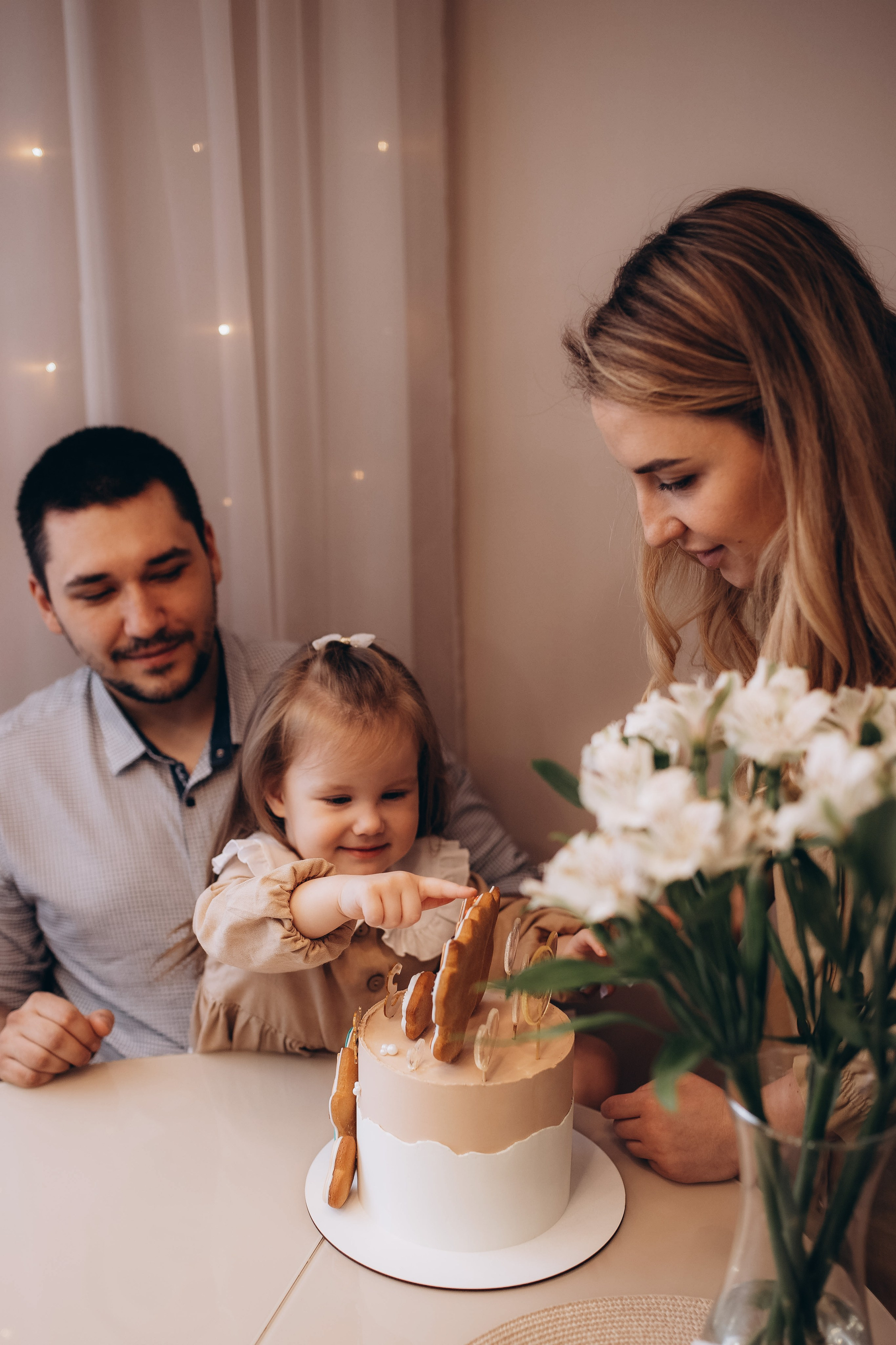 Машеньке 3 годика. Семейный и детский фотограф город Тында Дарья