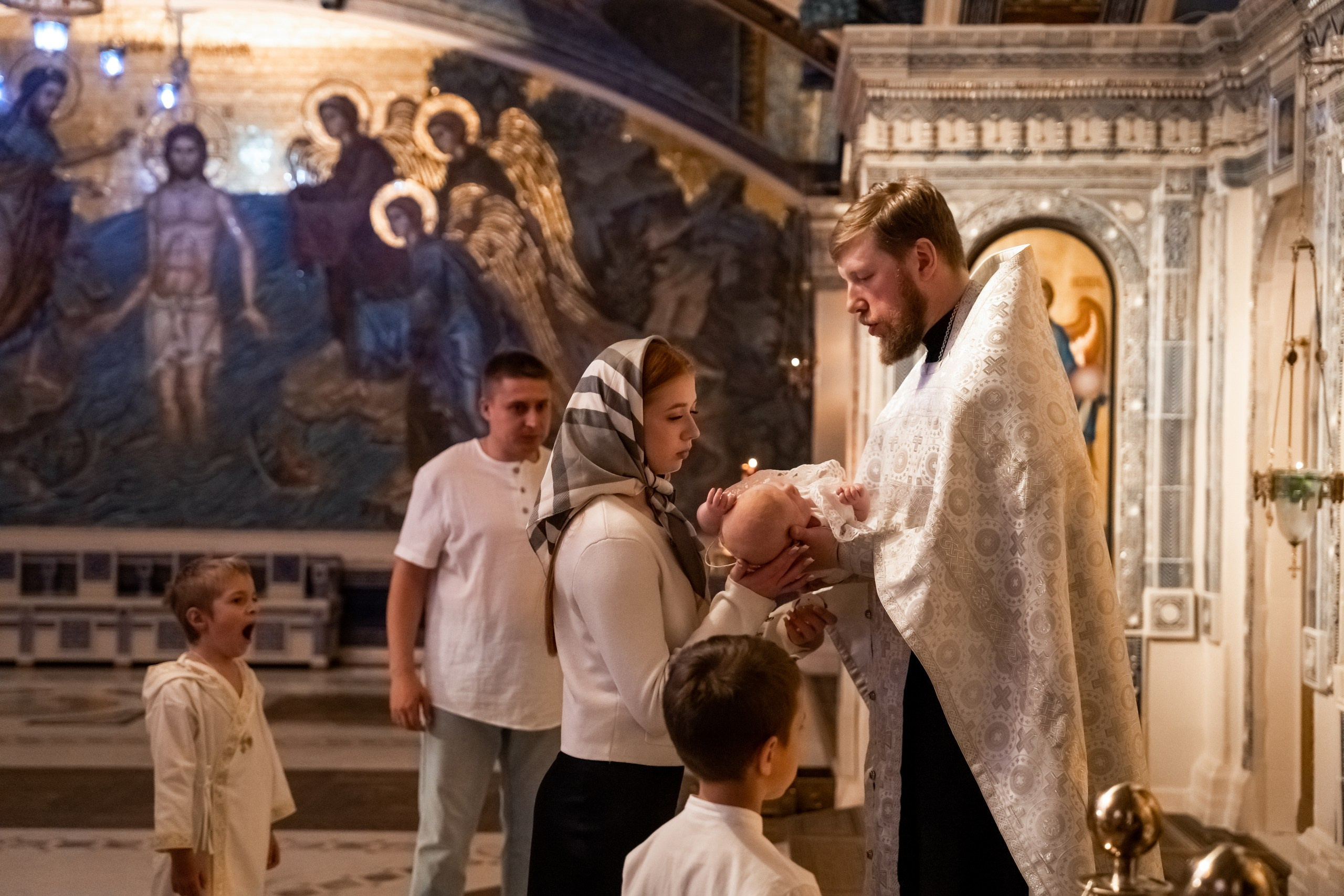 Таинство крещения. Анастасия Профессиональный фотограф в Москве