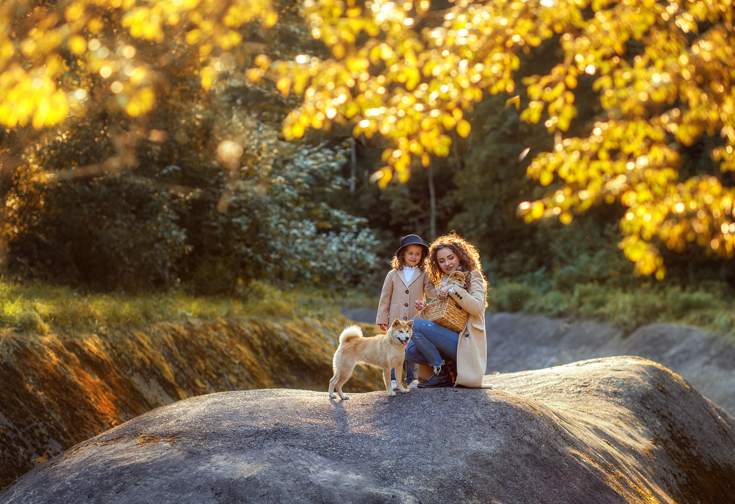 Осенние фотосессии. Фотограф в Минске